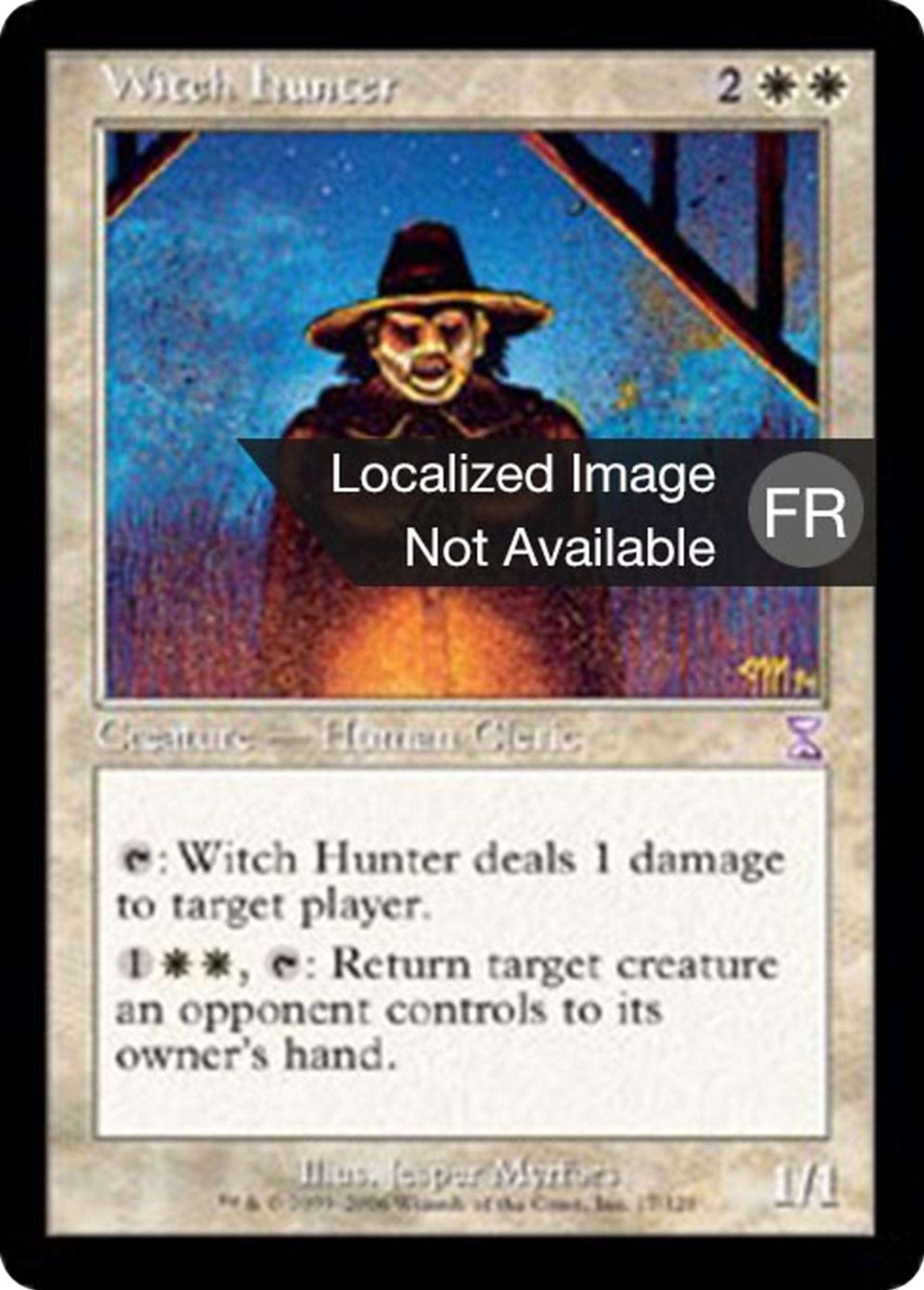 Chasseur de sorcières — Time Spiral Timeshifted — Magic: The Gathering