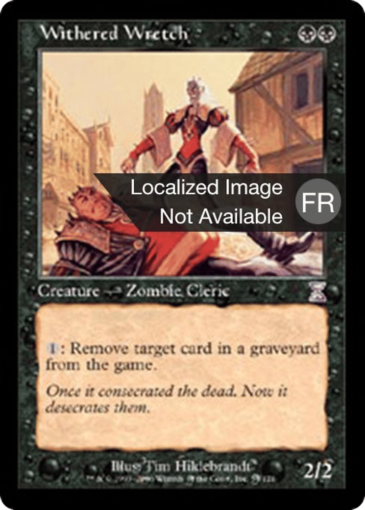Misérable loqueteux — Time Spiral Timeshifted — Magic: The Gathering