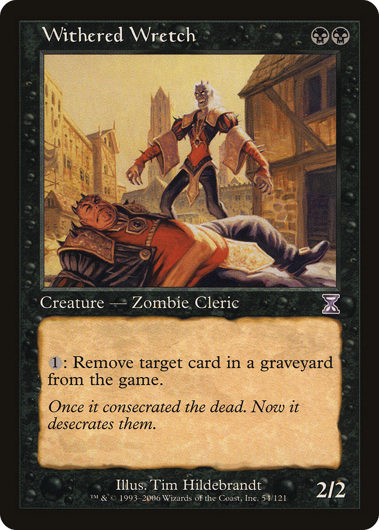 Withered Wretch — Time Spiral Timeshifted — Magic: The Gathering