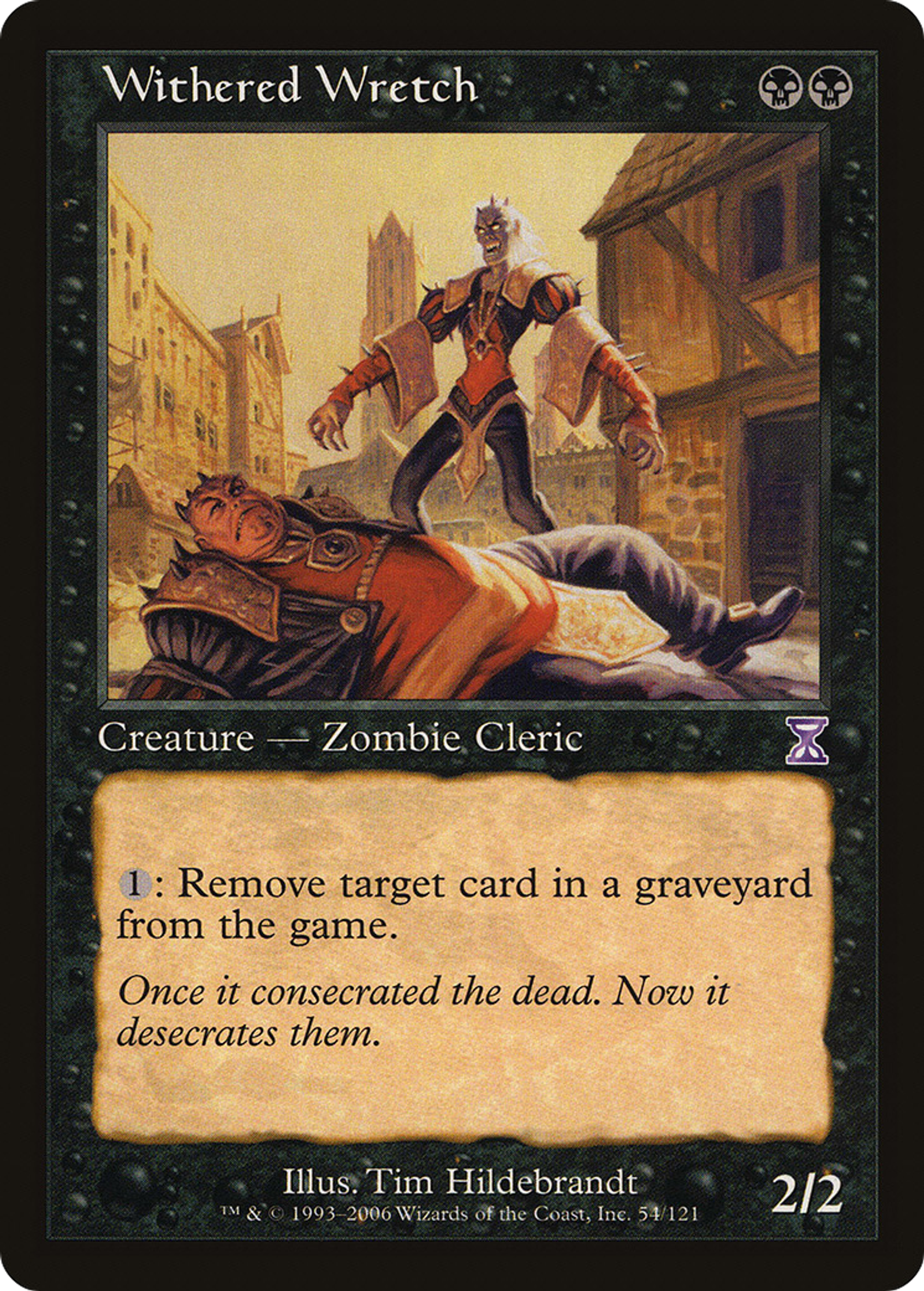 Withered Wretch — Time Spiral Timeshifted — Magic: The Gathering
