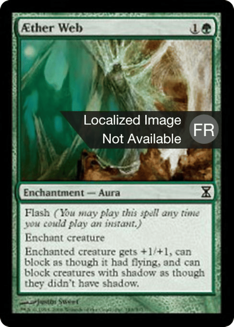 Toile d'Aether — Time Spiral — Magic: The Gathering