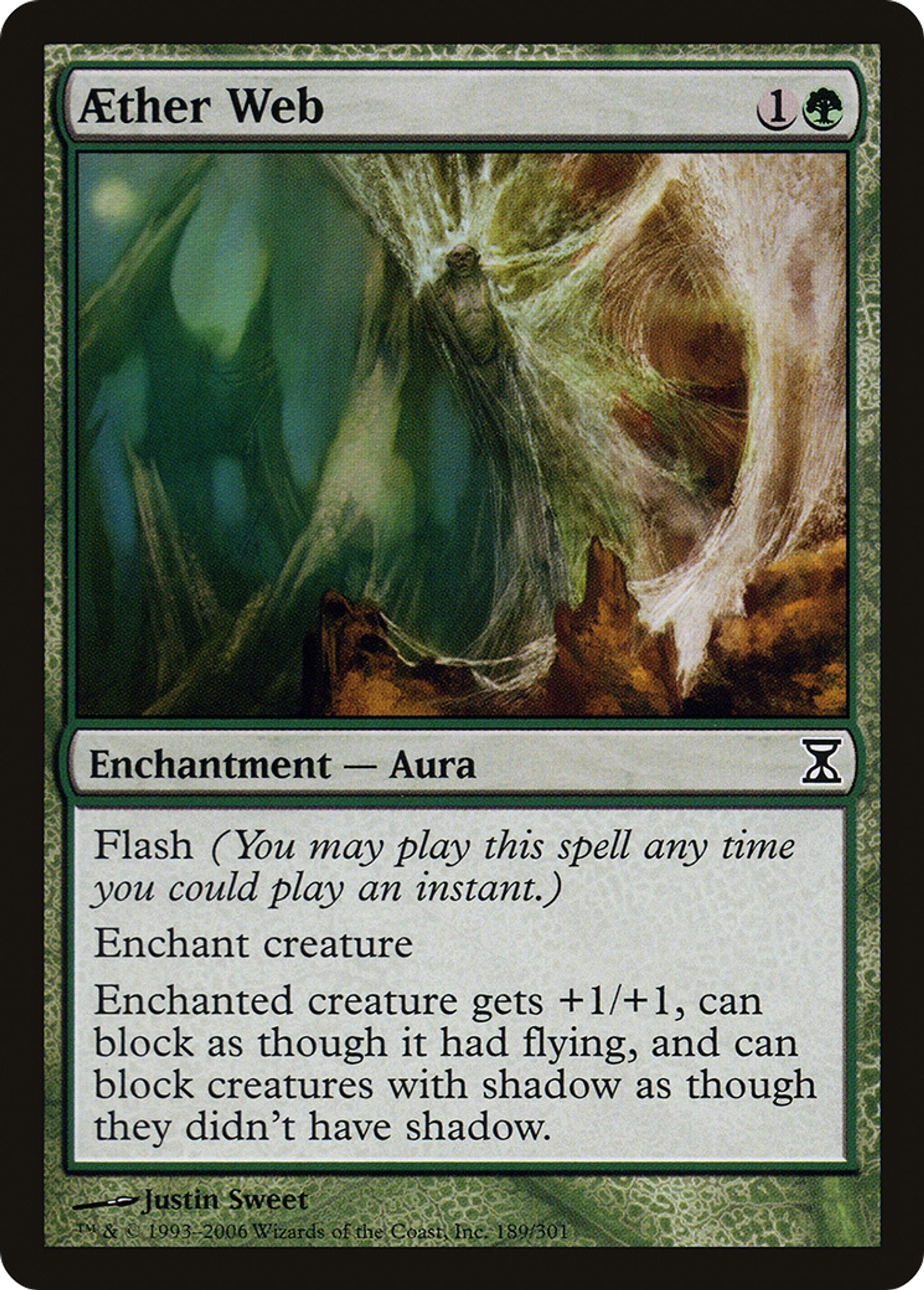 Toile d'Aether — Time Spiral — Magic: The Gathering