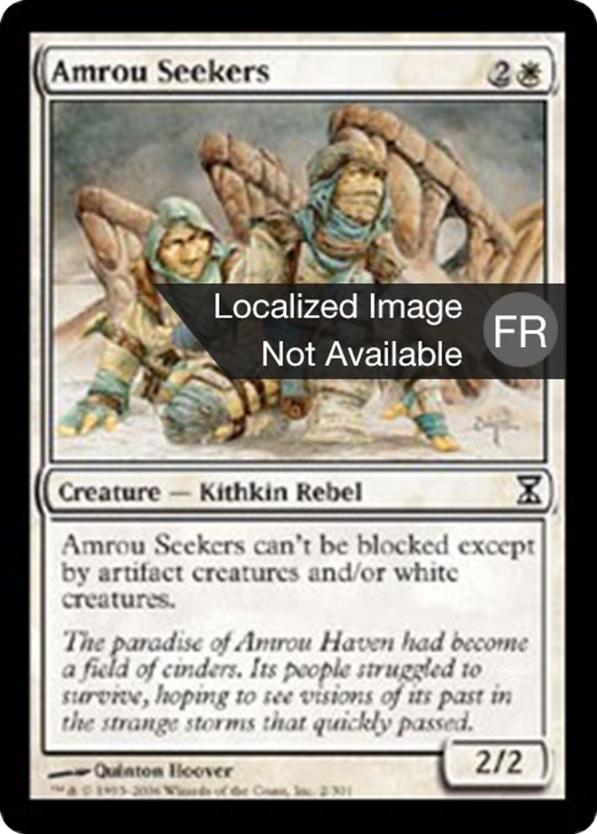 Chercheurs amrous — Time Spiral — Magic: The Gathering