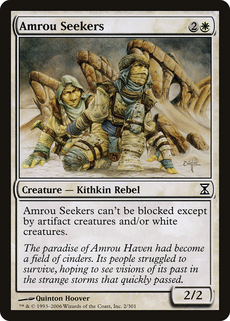 Amrou Seekers — Time Spiral — Magic: The Gathering