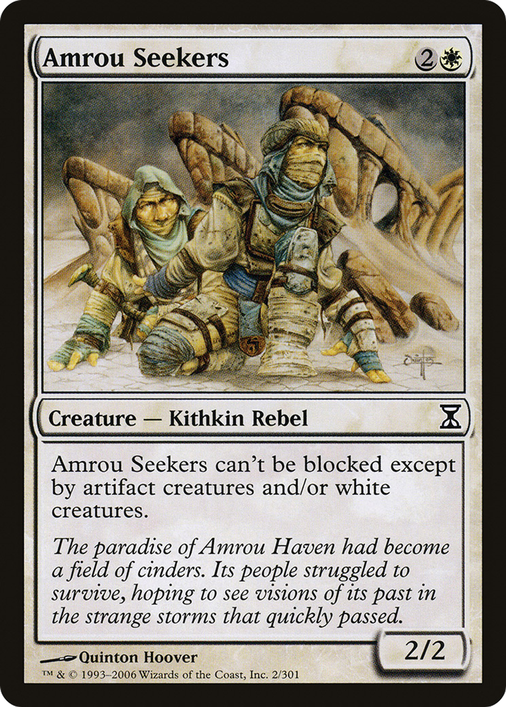 Amrou Seekers — Time Spiral — Magic: The Gathering