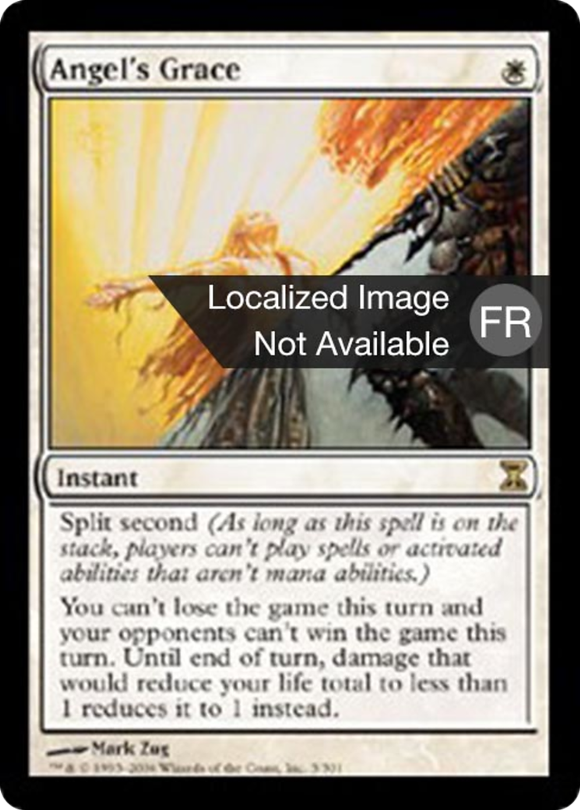 Grâce de l'ange — Time Spiral — Magic: The Gathering
