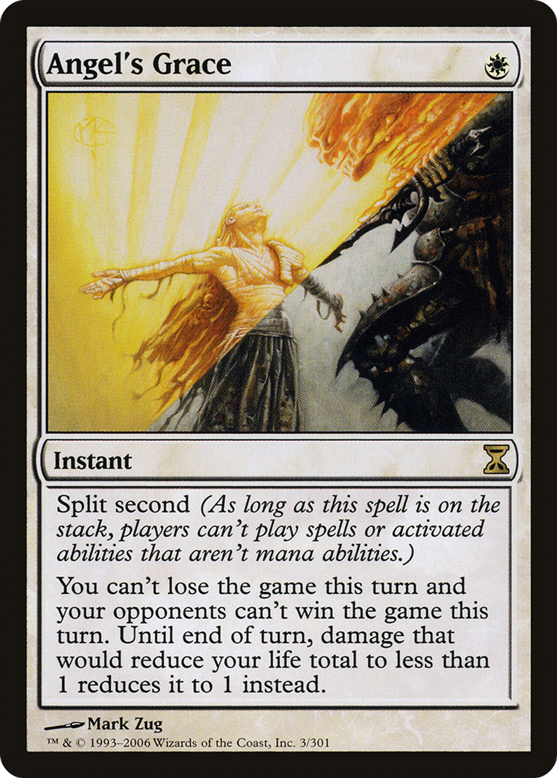 Angel's Grace — Time Spiral — Magic: The Gathering