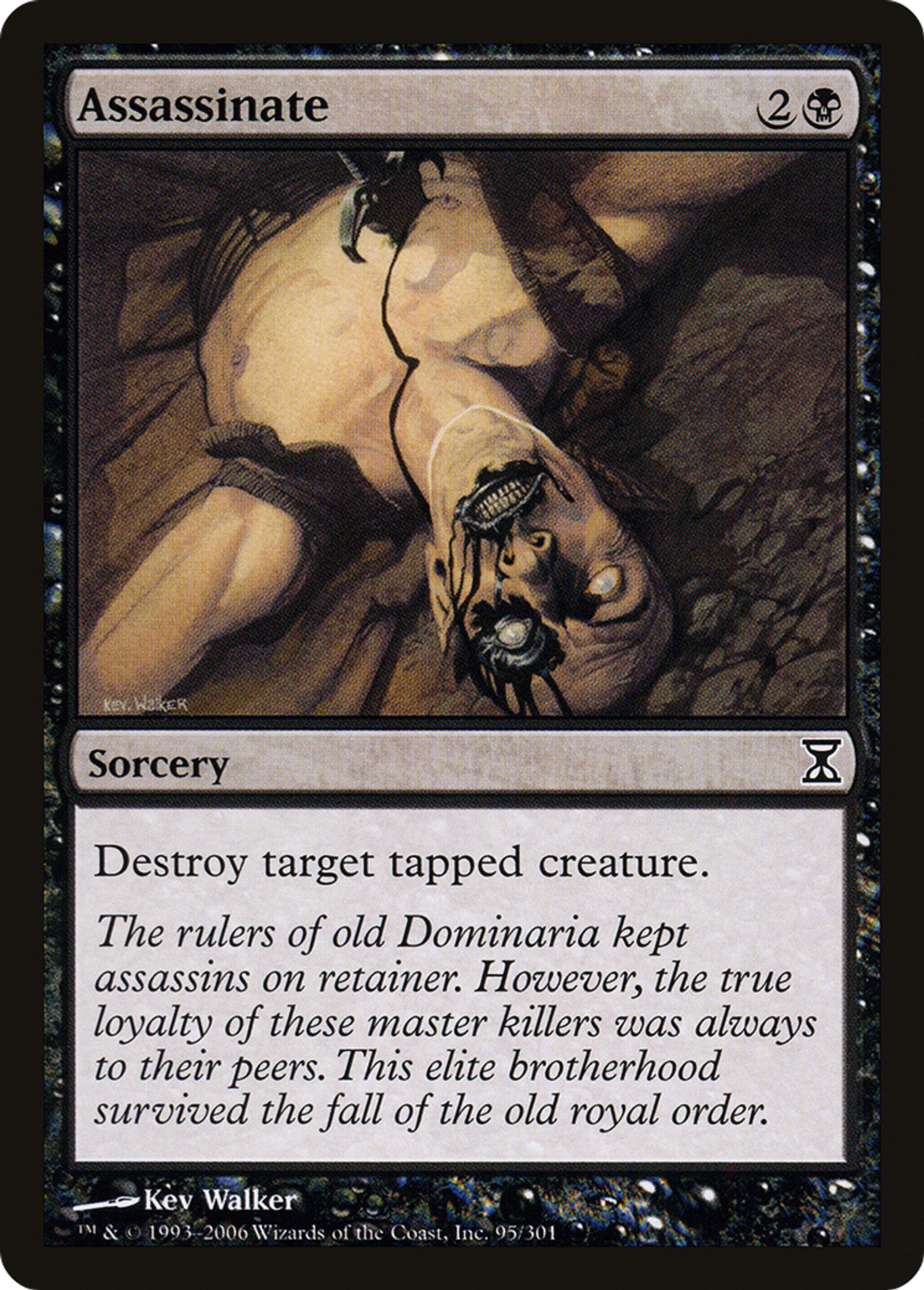 Assassinate — Time Spiral — Magic: The Gathering