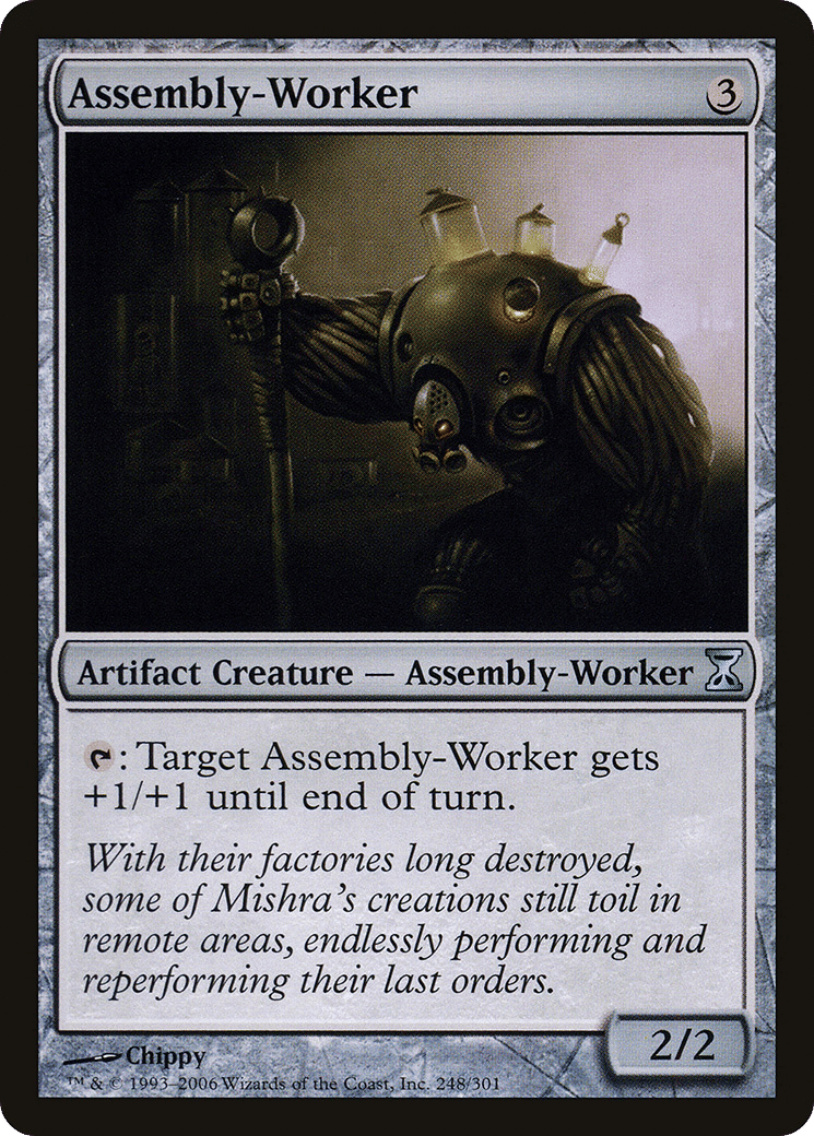 Assembly-Worker — Time Spiral — Magic: The Gathering