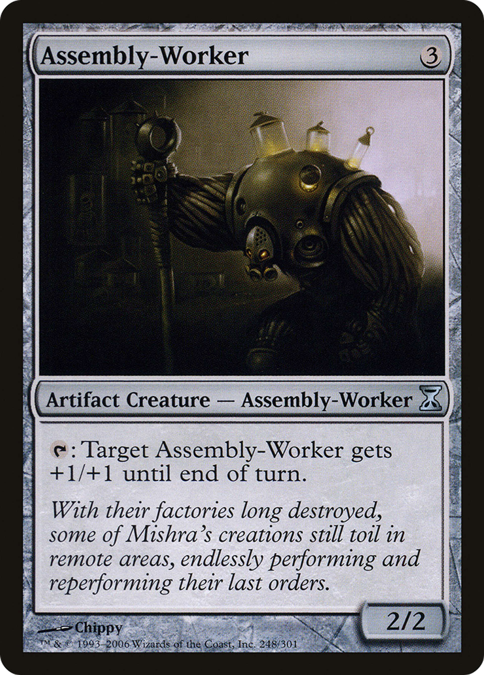 Ouvrier spécialisé — Time Spiral — Magic: The Gathering