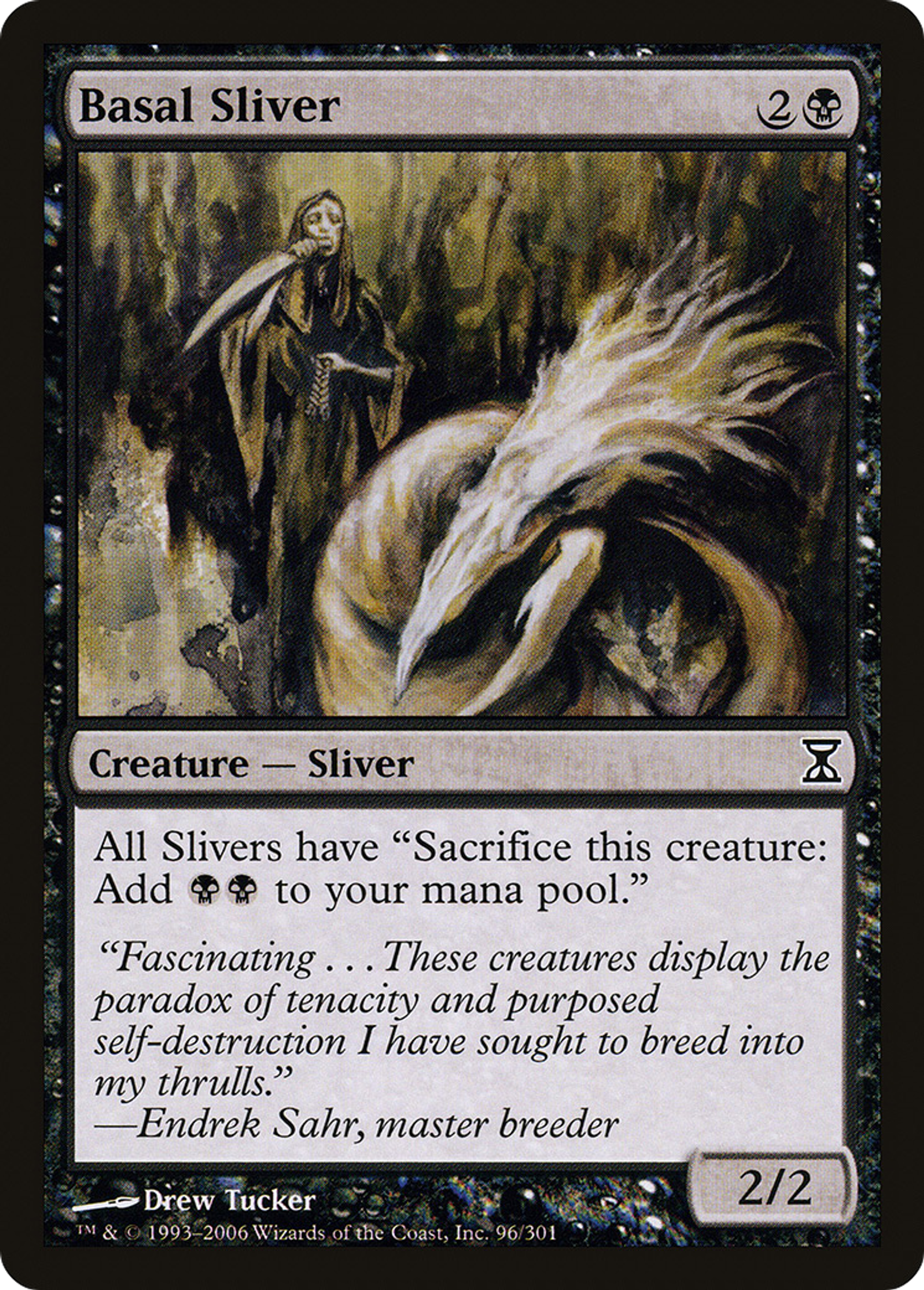 Basal Sliver — Time Spiral — Magic: The Gathering