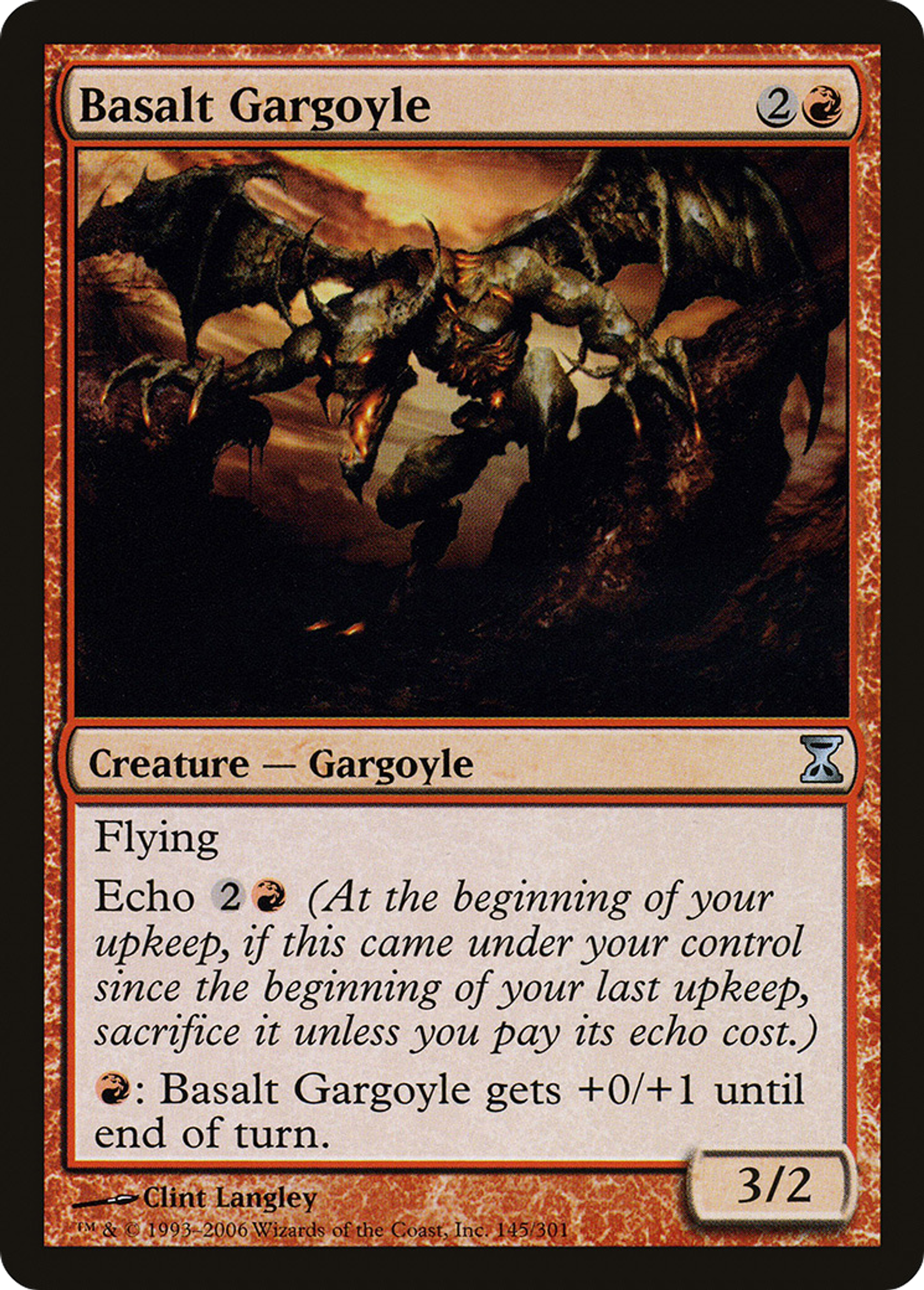 Basalt Gargoyle — Time Spiral — Magic: The Gathering