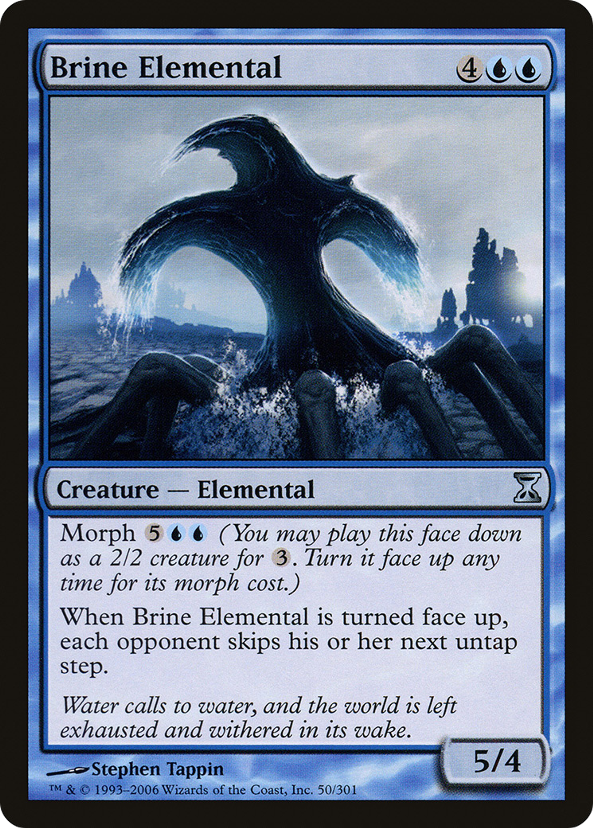 Élémental des embruns — Time Spiral — Magic: The Gathering