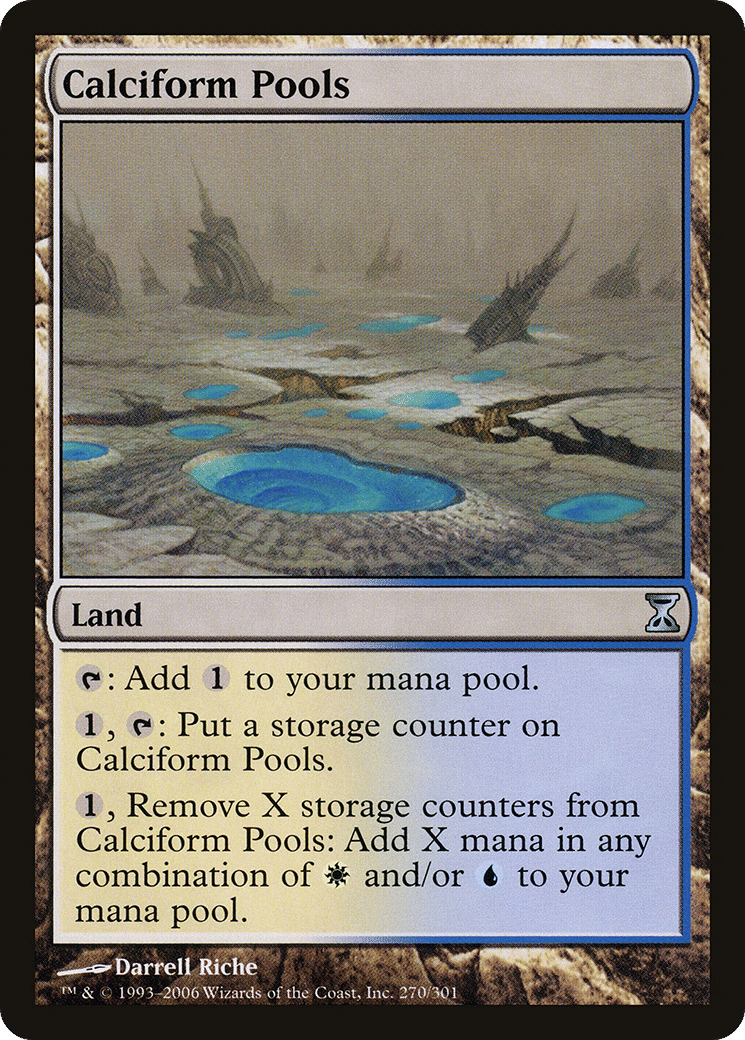 Calciform Pools — Time Spiral — Magic: The Gathering