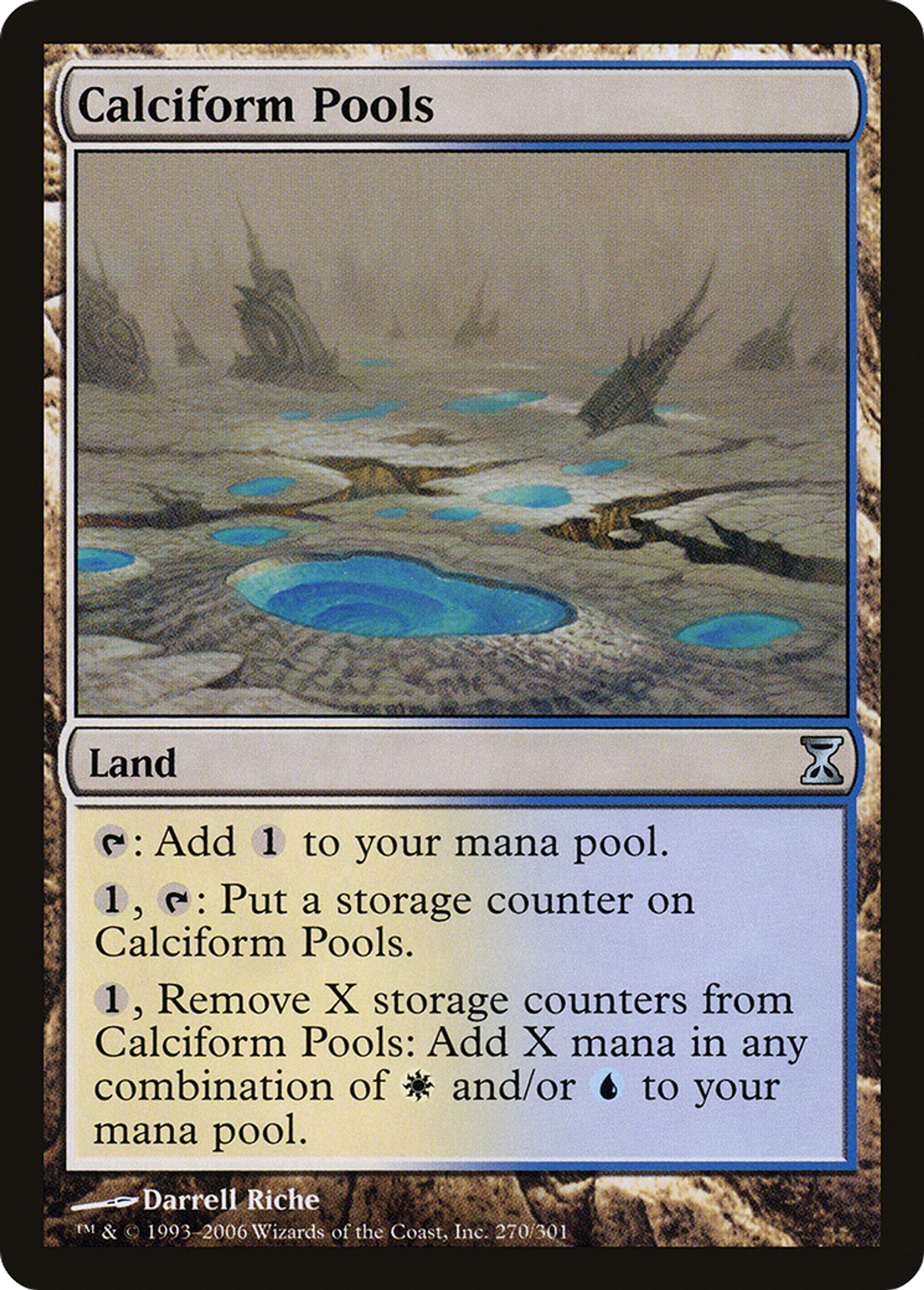 Bassins calciformes — Time Spiral — Magic: The Gathering