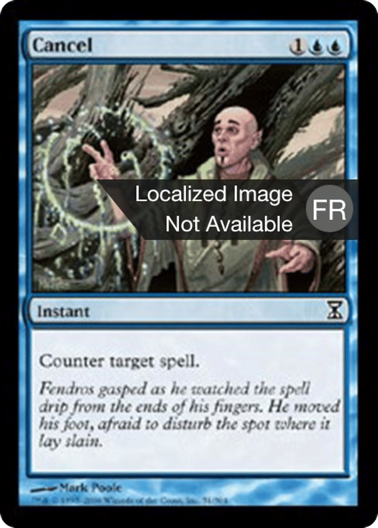 Révocation — Time Spiral — Magic: The Gathering