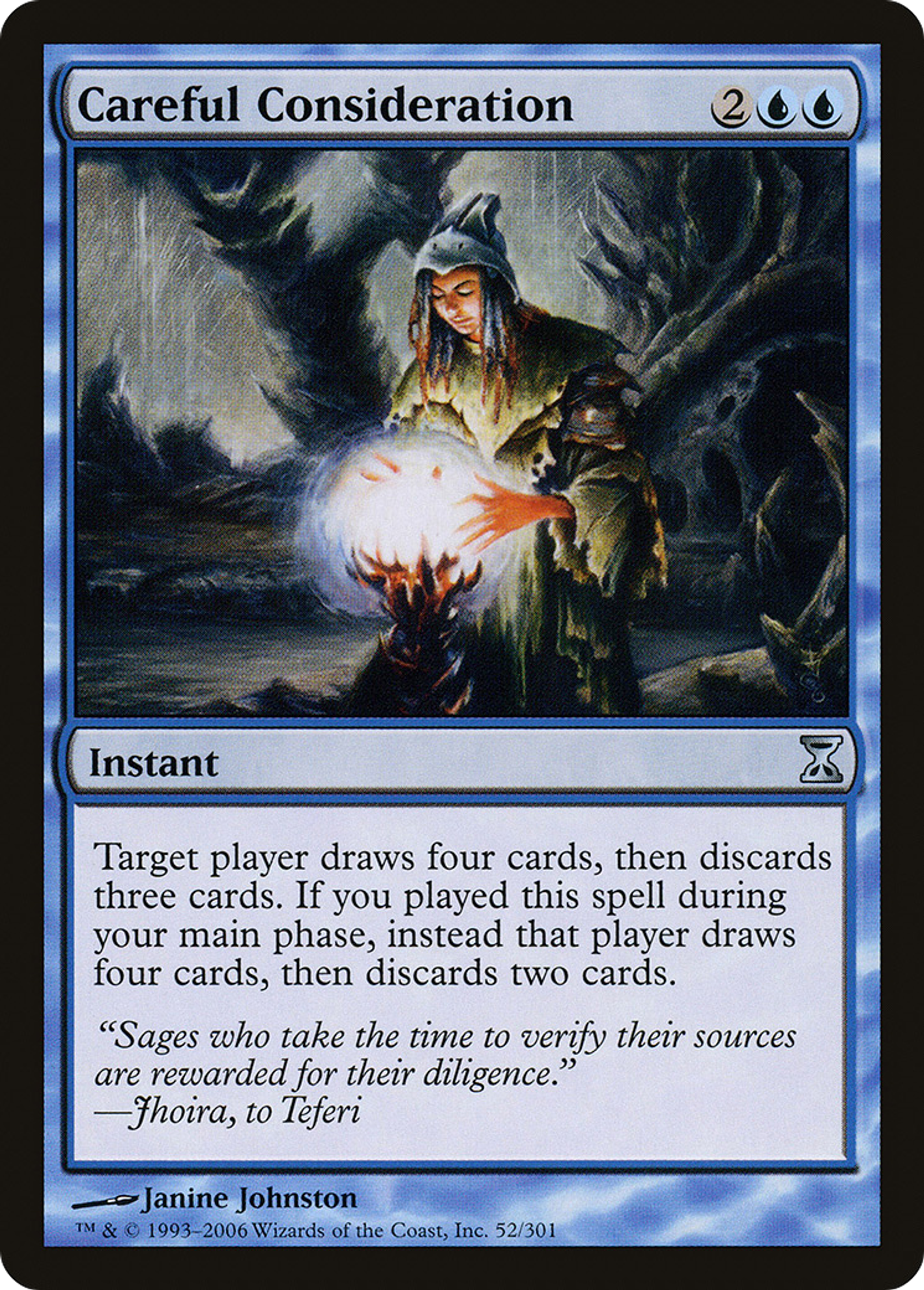 Careful Consideration — Time Spiral — Magic: The Gathering
