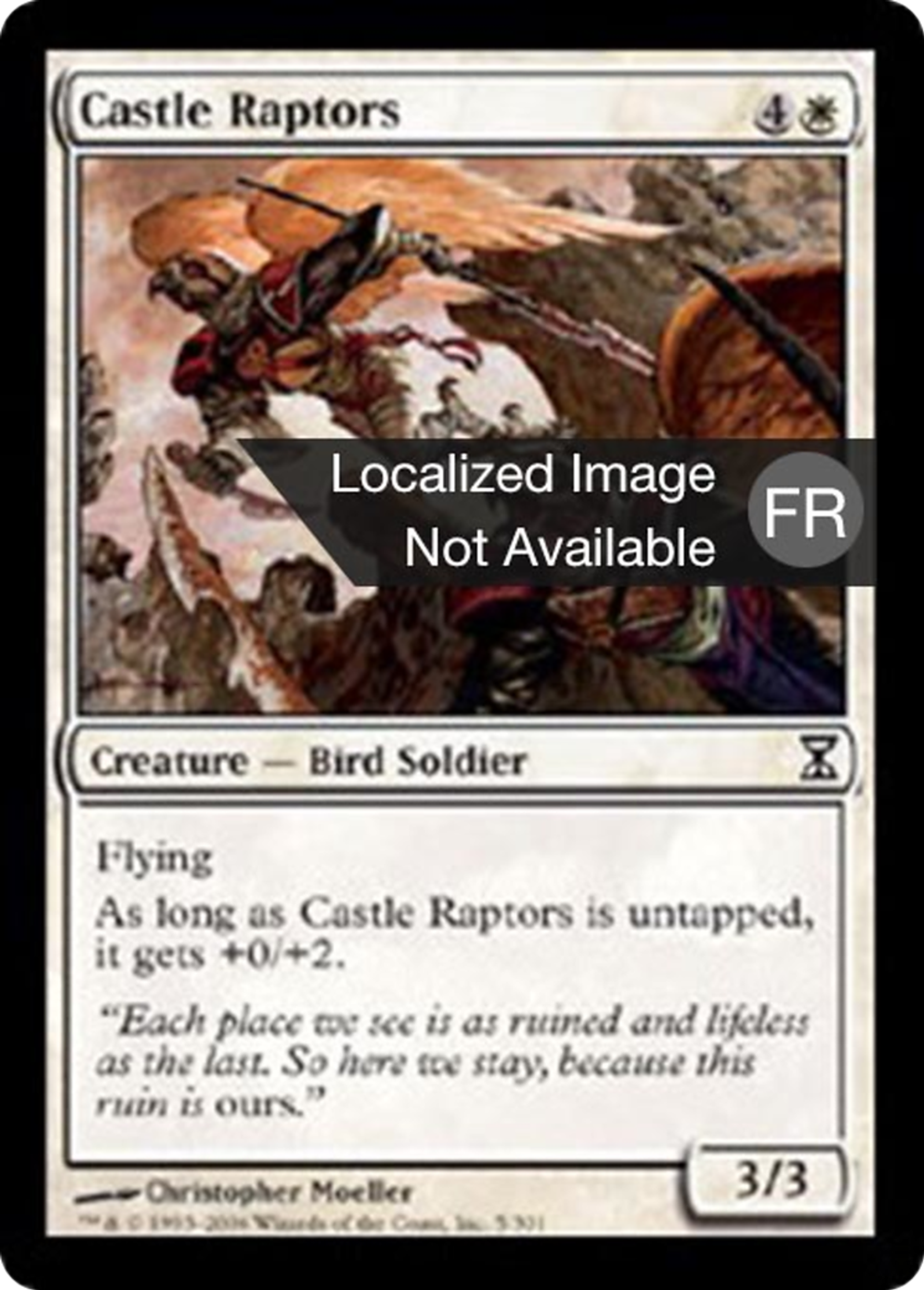 Rapaces du château — Time Spiral — Magic: The Gathering