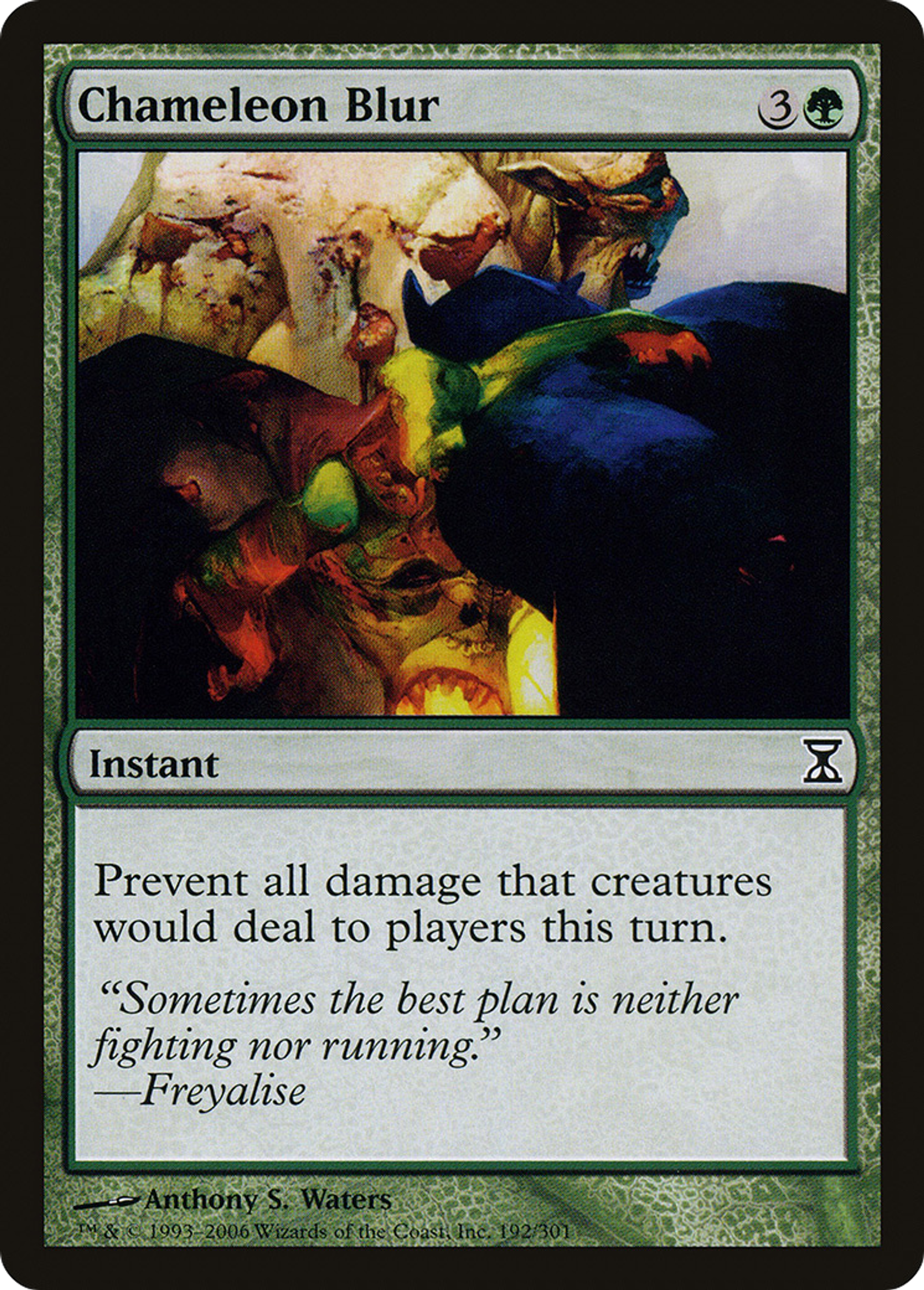 Flou du caméléon — Time Spiral — Magic: The Gathering
