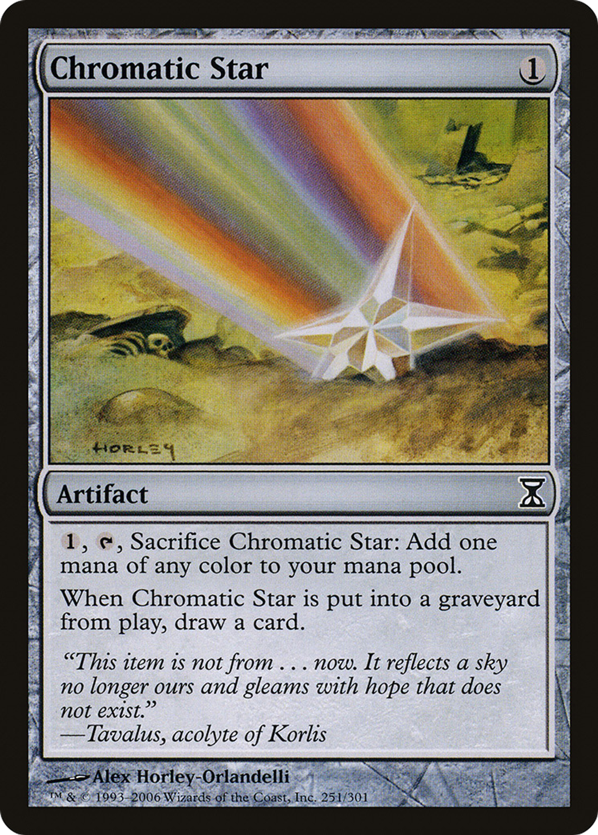 Étoile chromatique — Time Spiral — Magic: The Gathering