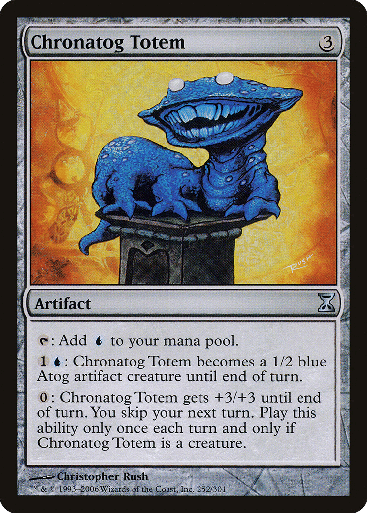 Chronatog Totem — Time Spiral — Magic: The Gathering