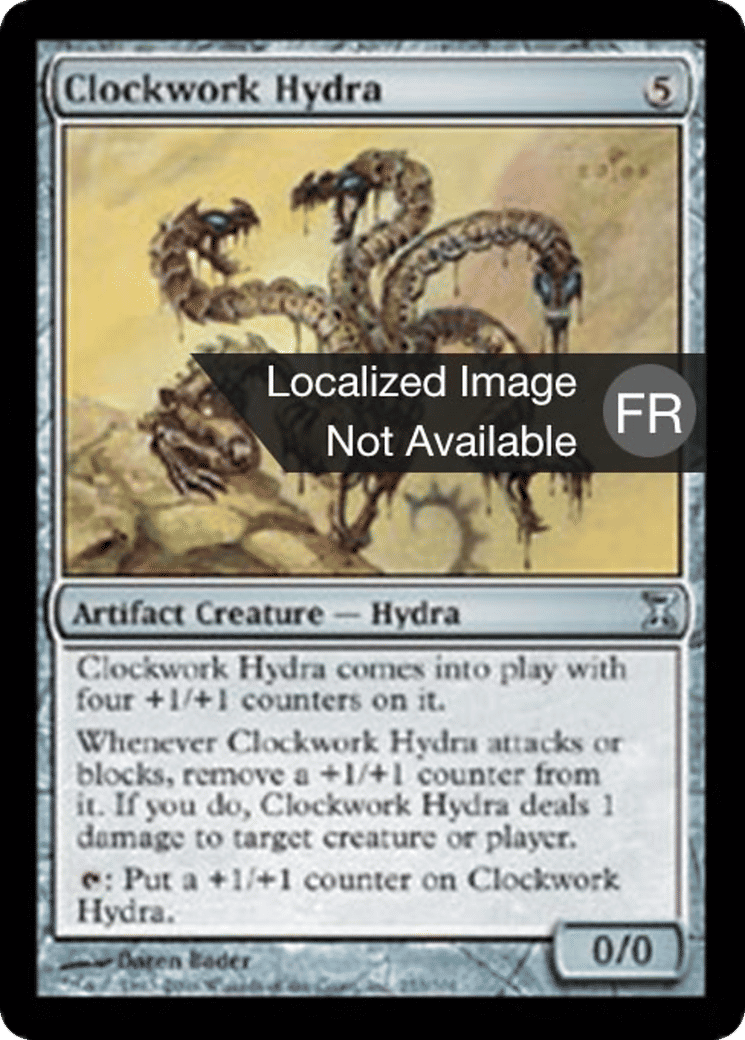 Hydre mécanique — Time Spiral — Magic: The Gathering