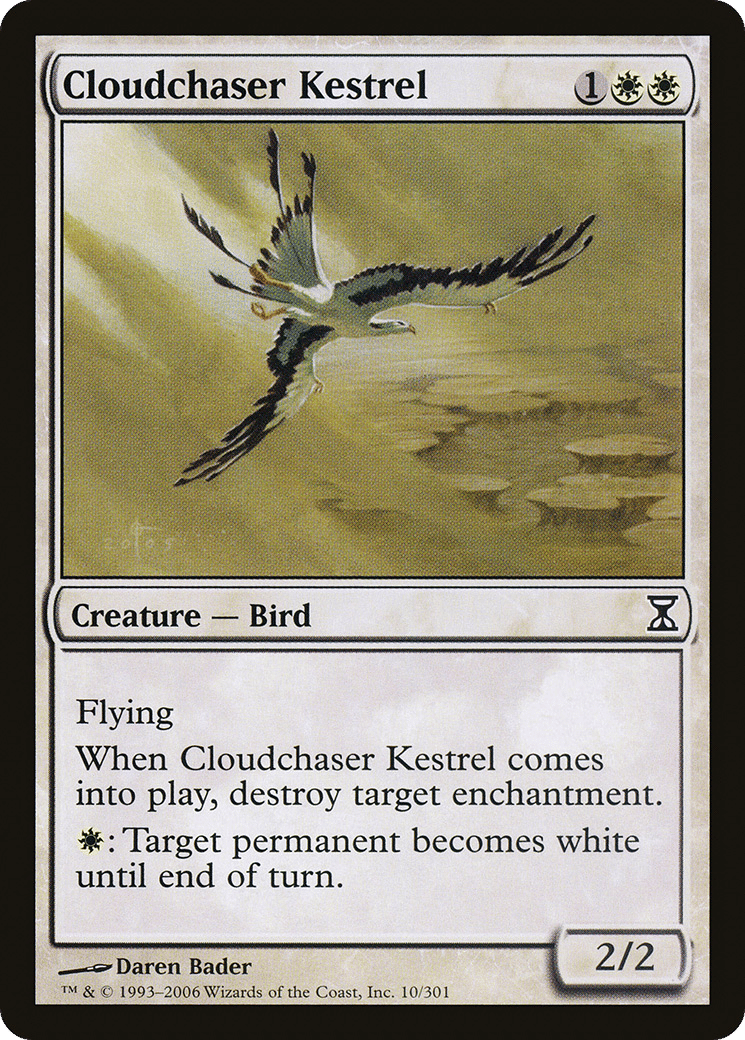 Cloudchaser Kestrel — Time Spiral — Magic: The Gathering