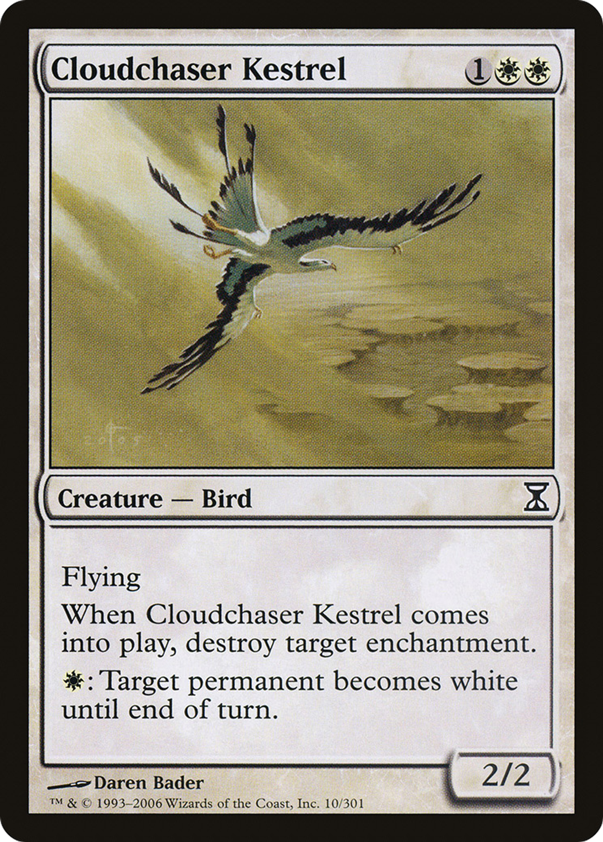 Cloudchaser Kestrel — Time Spiral — Magic: The Gathering