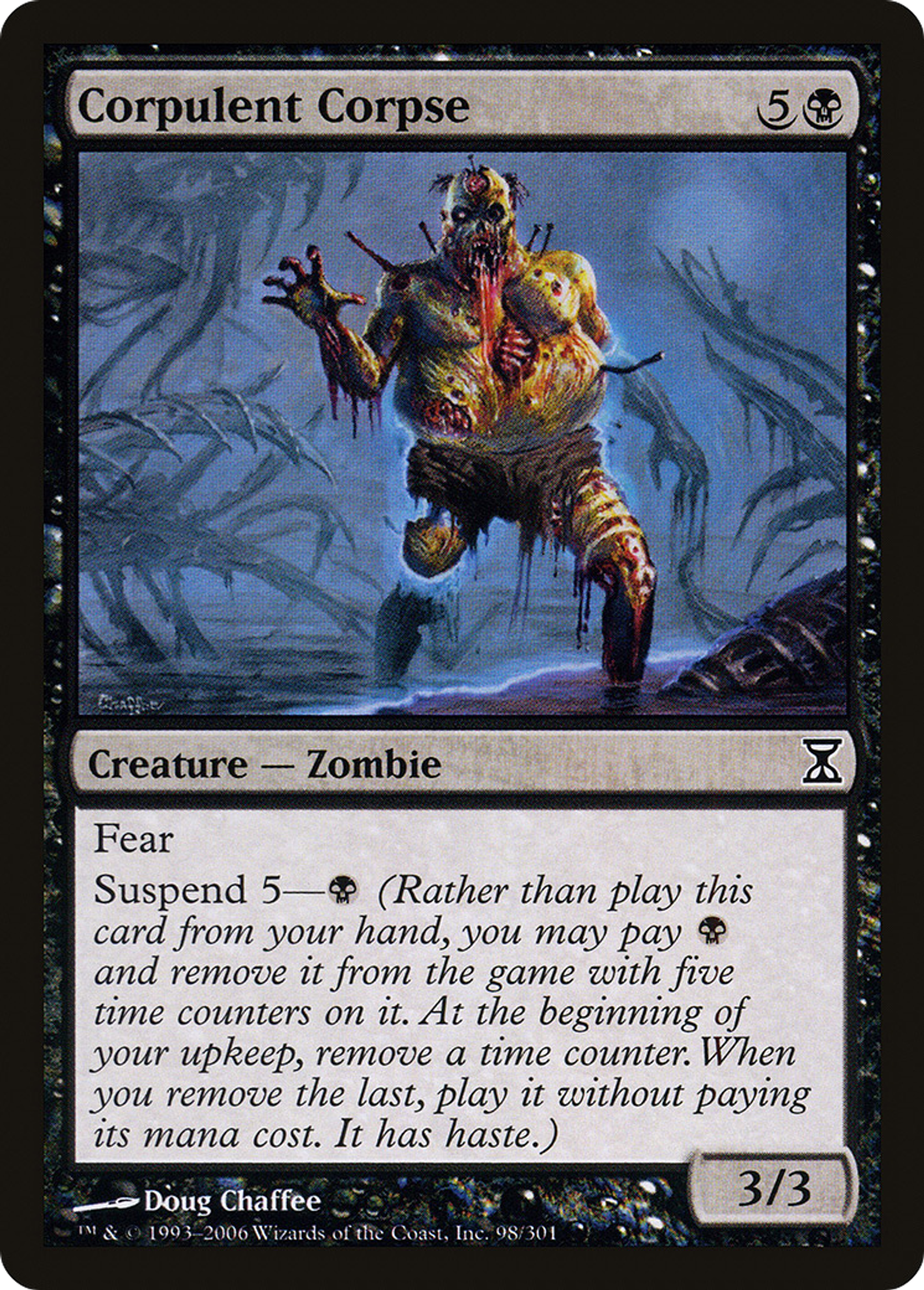 Corpulent Corpse — Time Spiral — Magic: The Gathering
