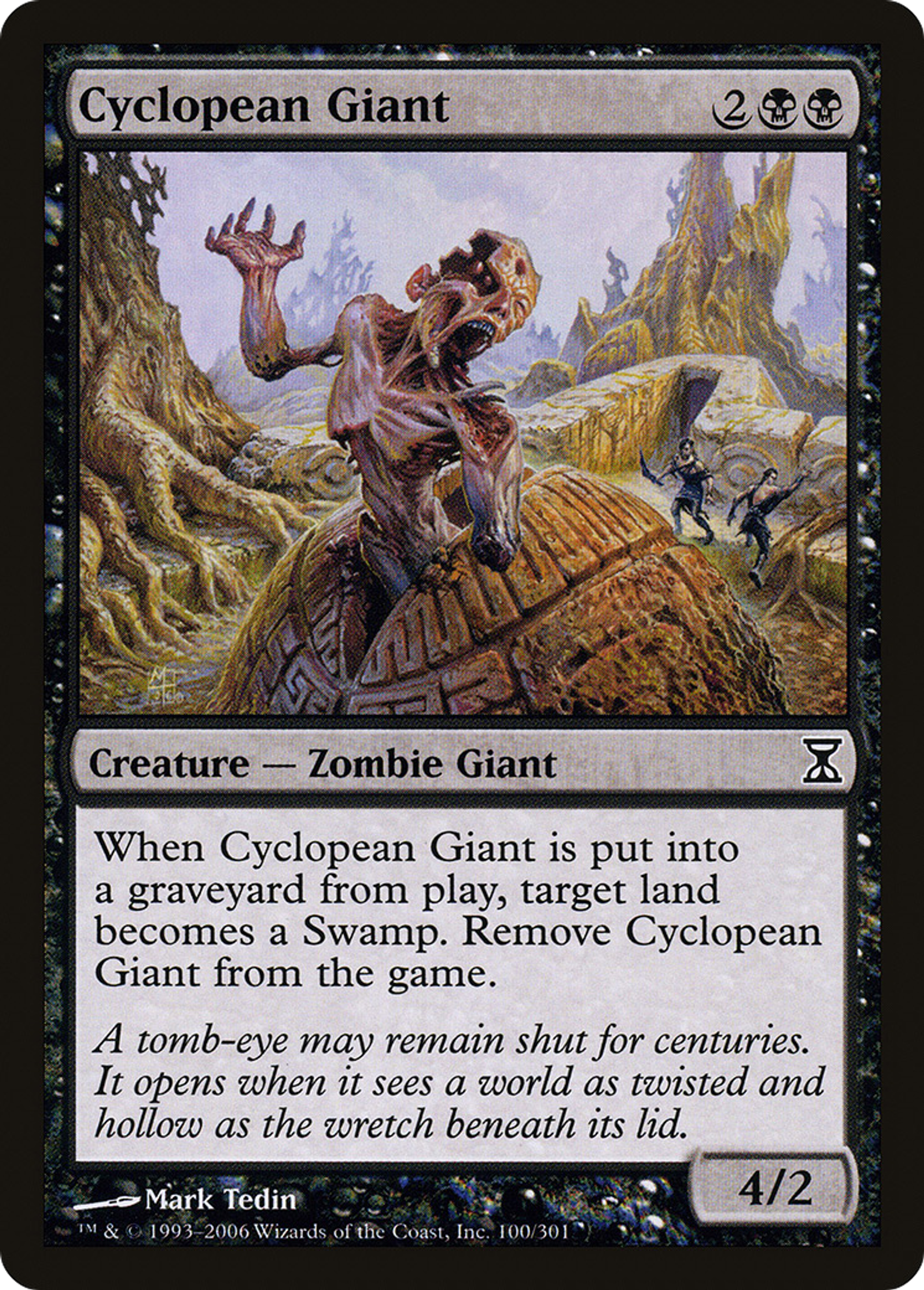 Cyclopean Giant — Time Spiral — Magic: The Gathering