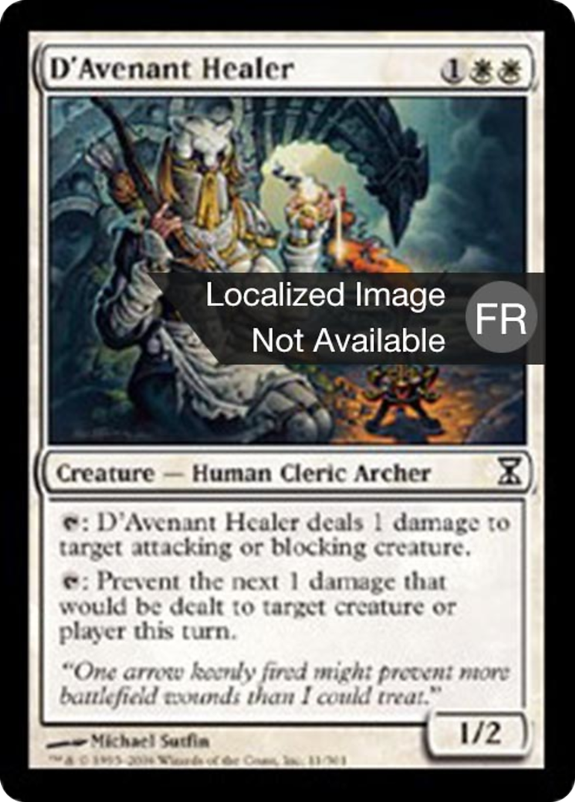 Guérisseuse d'Avenant — Time Spiral — Magic: The Gathering