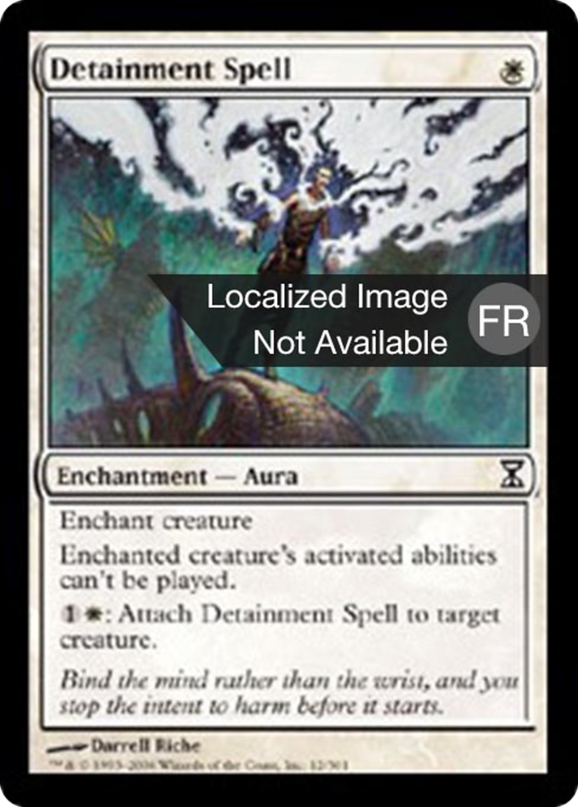 Sort de détention — Time Spiral — Magic: The Gathering