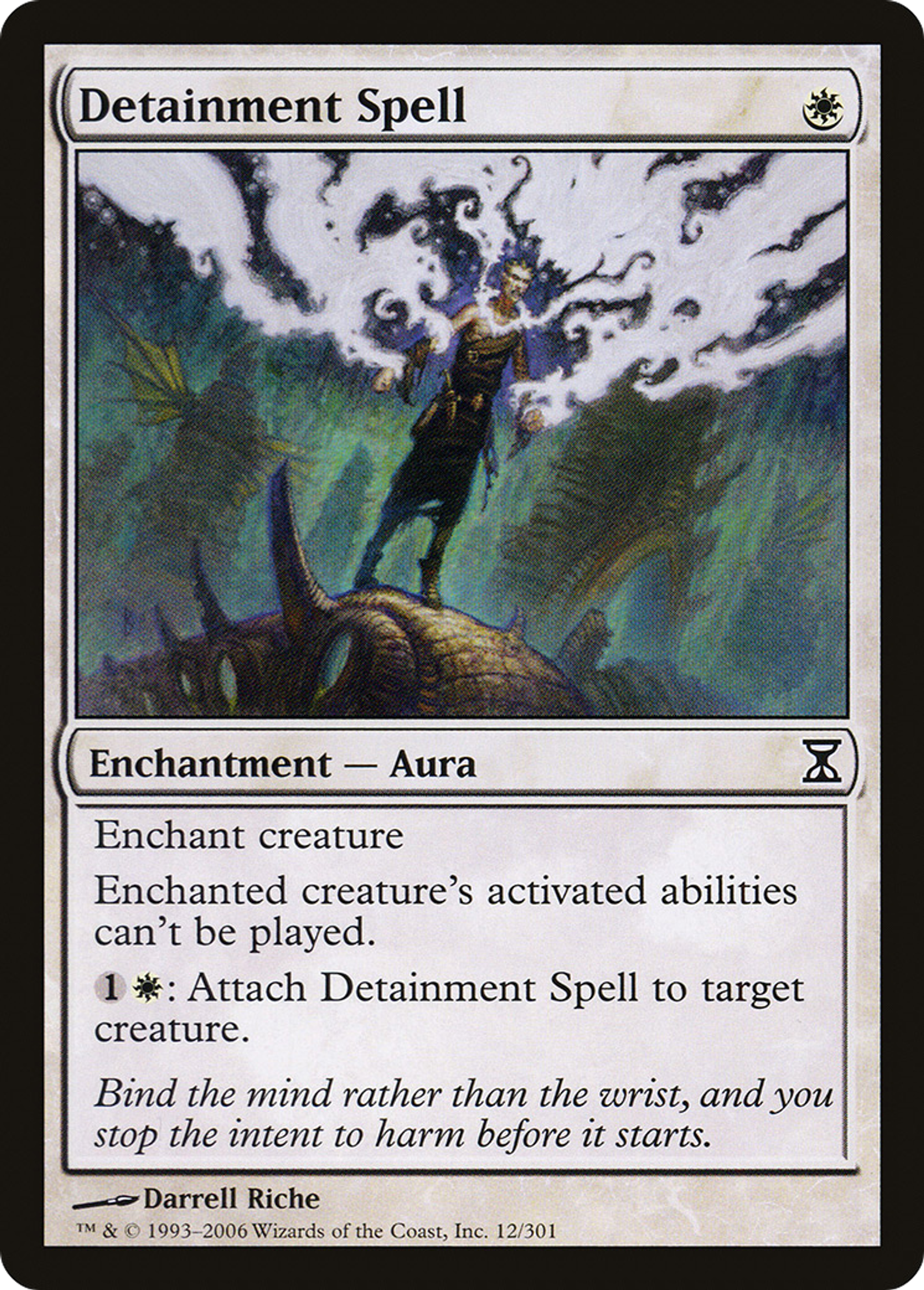 Detainment Spell — Time Spiral — Magic: The Gathering