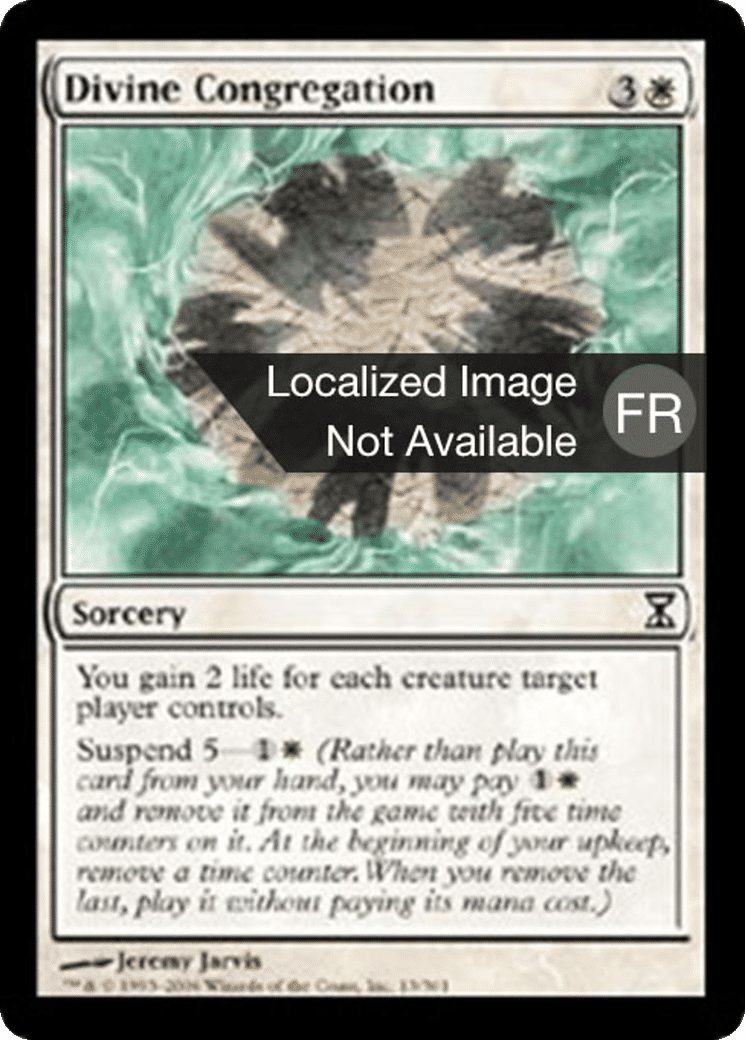 Assemblée divine — Time Spiral — Magic: The Gathering