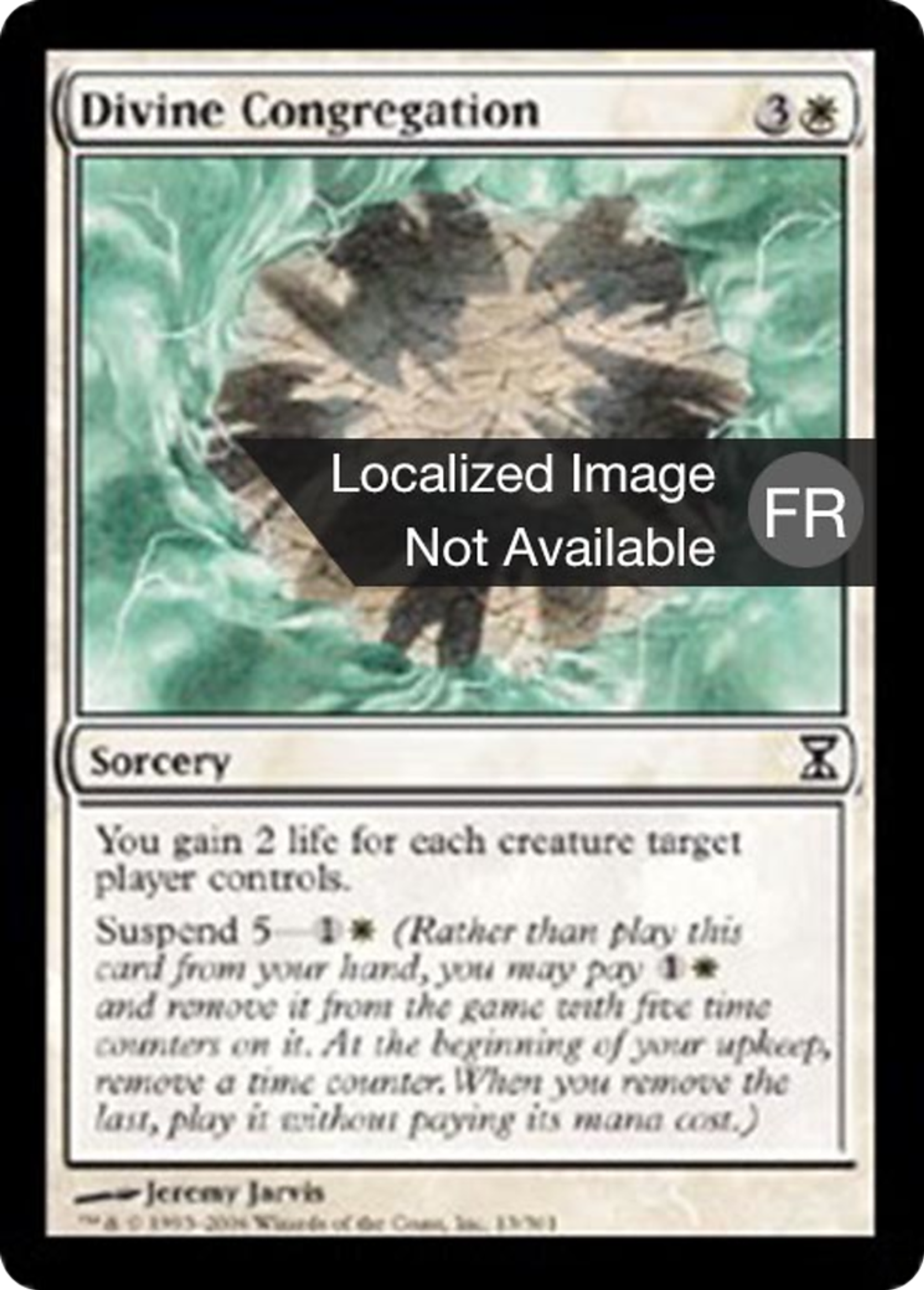 Assemblée divine — Time Spiral — Magic: The Gathering
