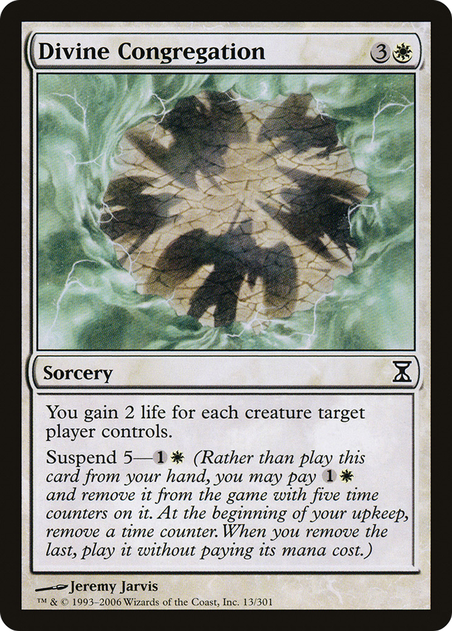 Divine Congregation — Time Spiral — Magic: The Gathering