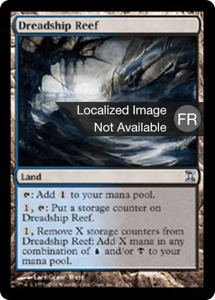 Brisants du navire de l'effroi — Time Spiral — Magic: The Gathering