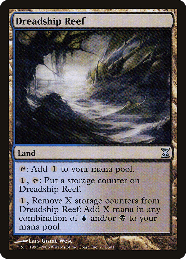 Dreadship Reef — Time Spiral — Magic: The Gathering