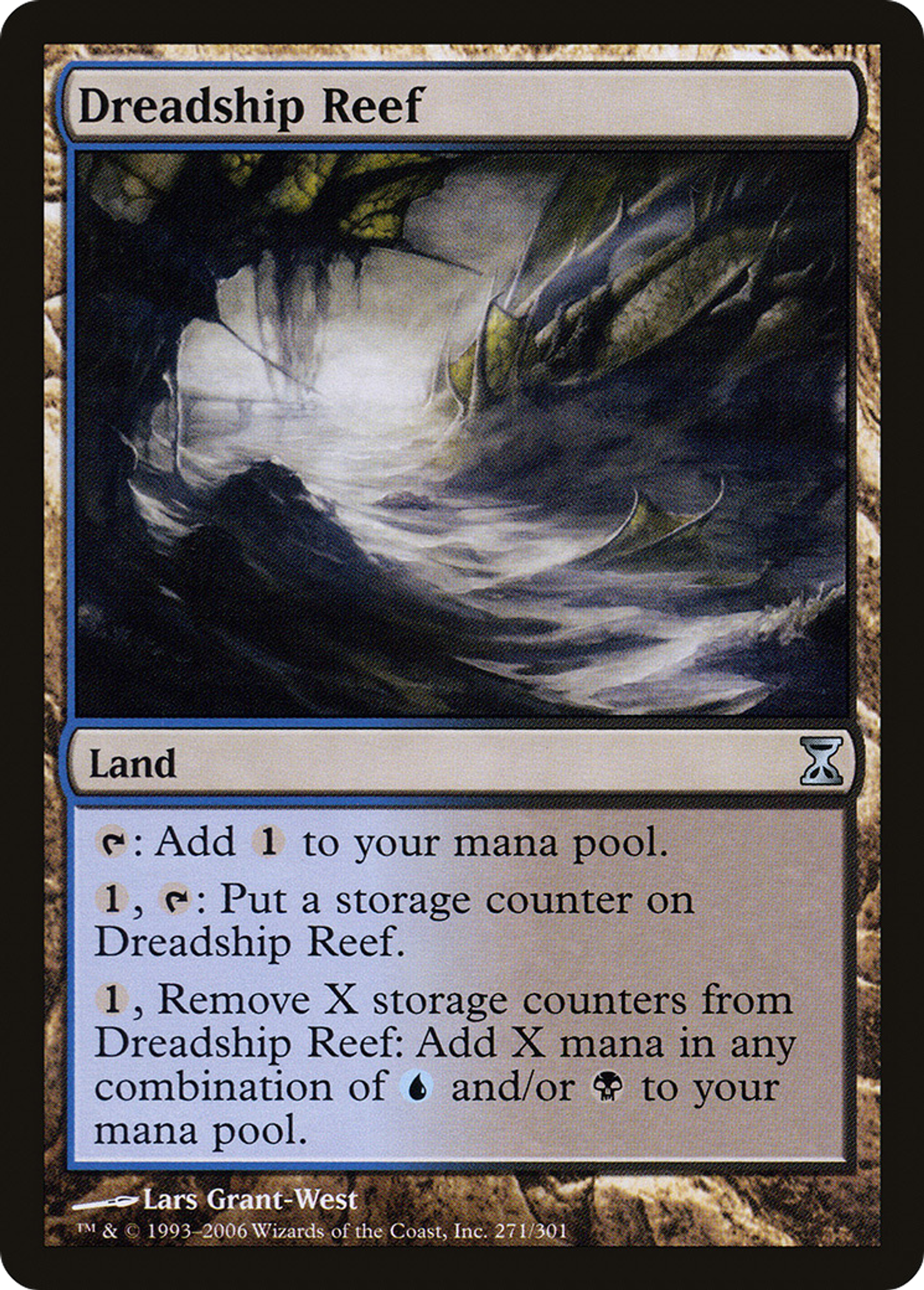 Brisants du navire de l'effroi — Time Spiral — Magic: The Gathering