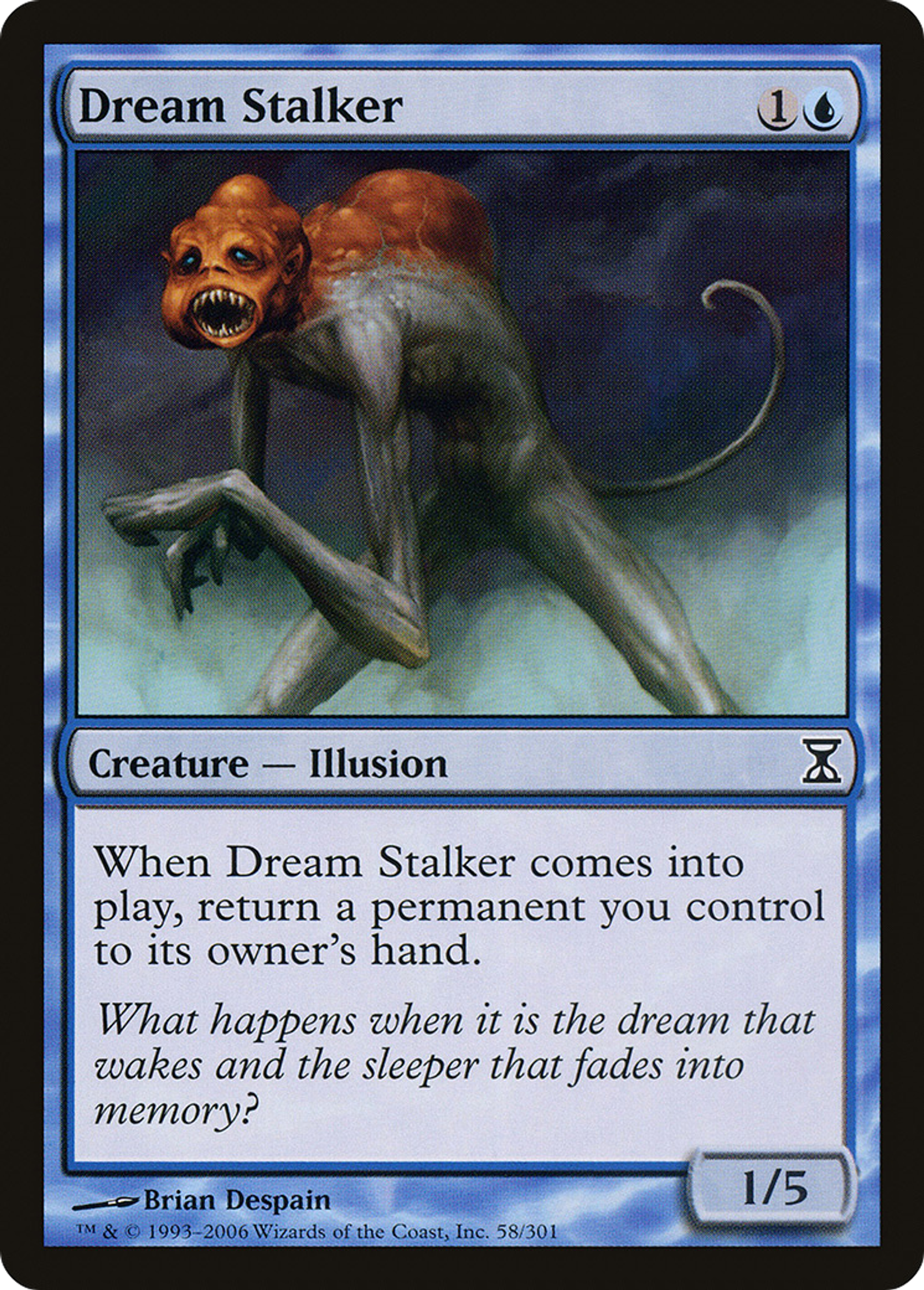 Dream Stalker — Time Spiral — Magic: The Gathering