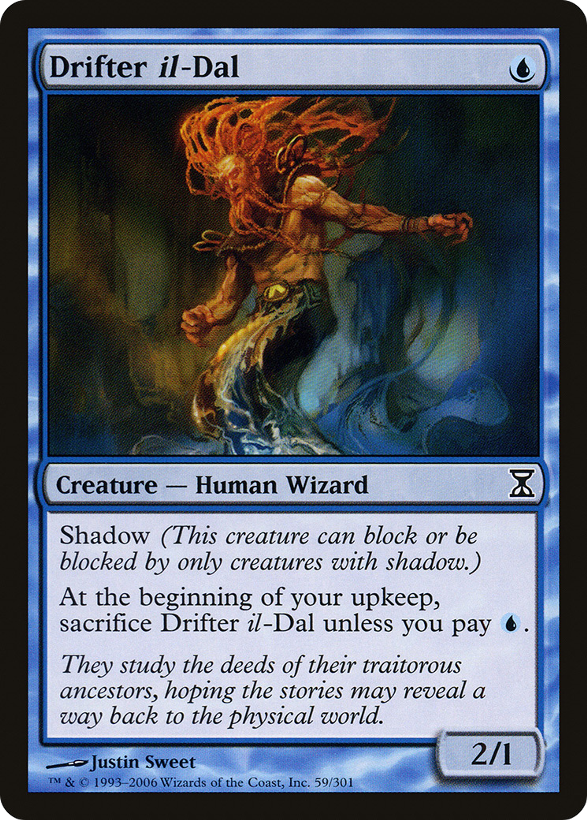 Drifter il-Dal — Time Spiral — Magic: The Gathering