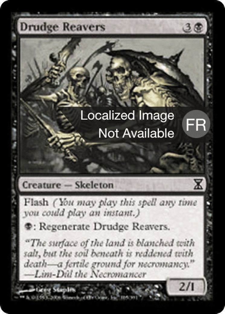 Pillards serviles — Time Spiral — Magic: The Gathering
