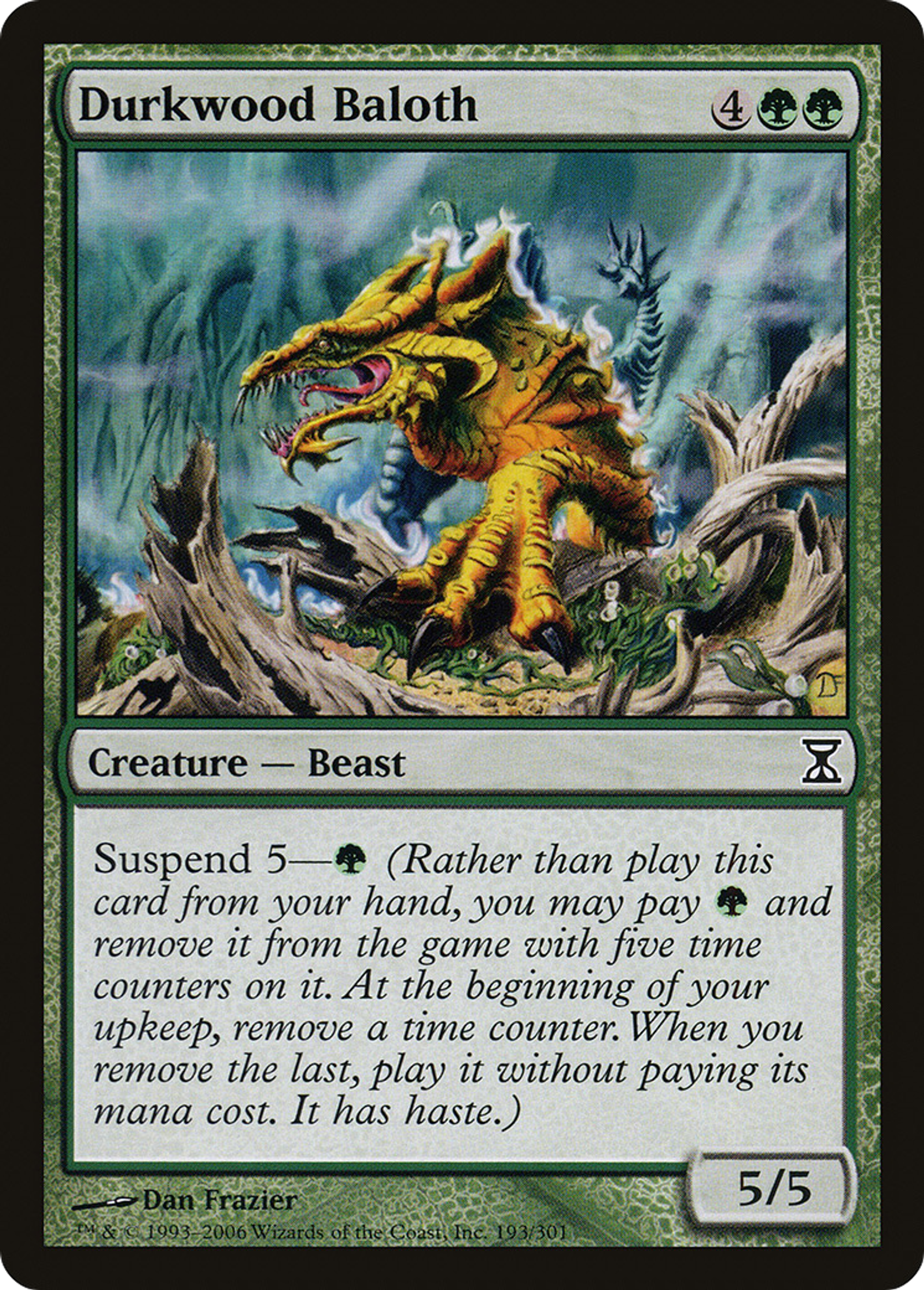 Baloth de Boissambre — Time Spiral — Magic: The Gathering