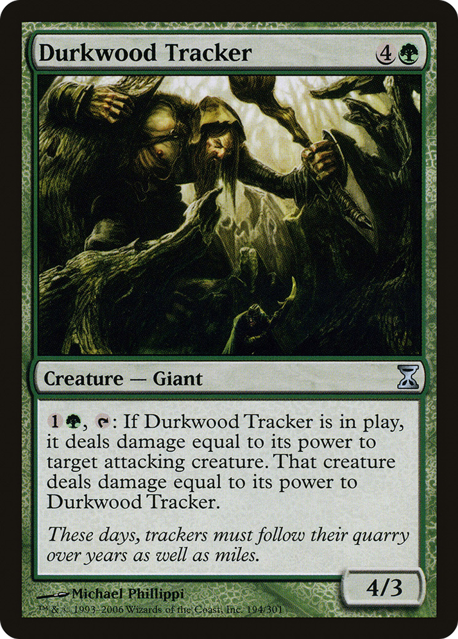 Traqueur de Boissambre — Time Spiral — Magic: The Gathering