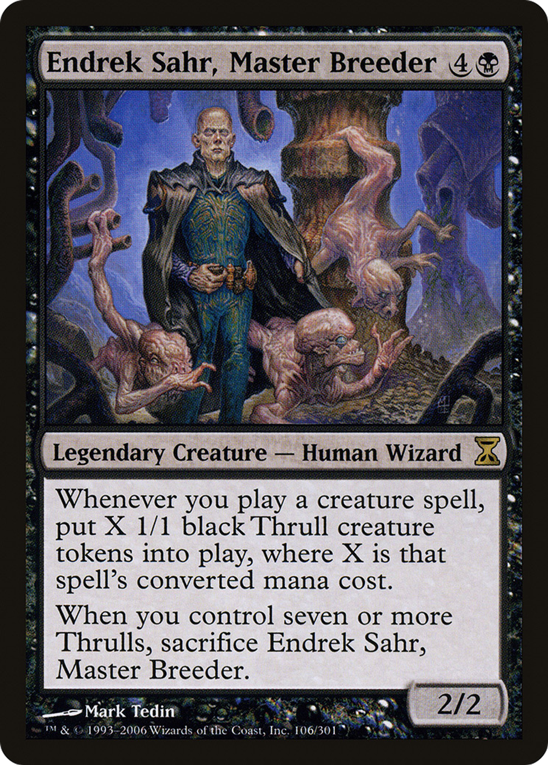 Endrek Sahr, Master Breeder — Time Spiral — Magic: The Gathering