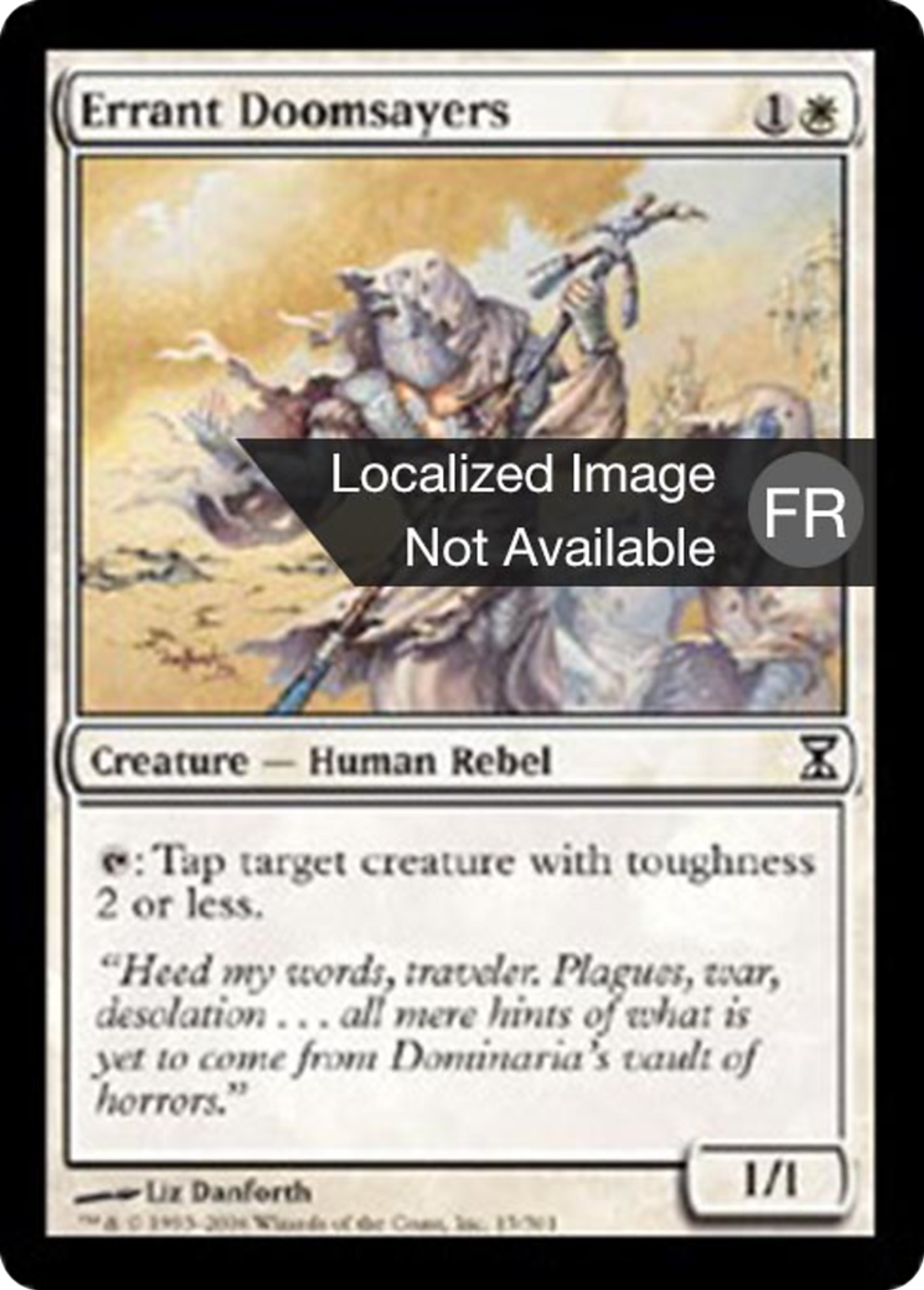 Conte-destins errants — Time Spiral — Magic: The Gathering