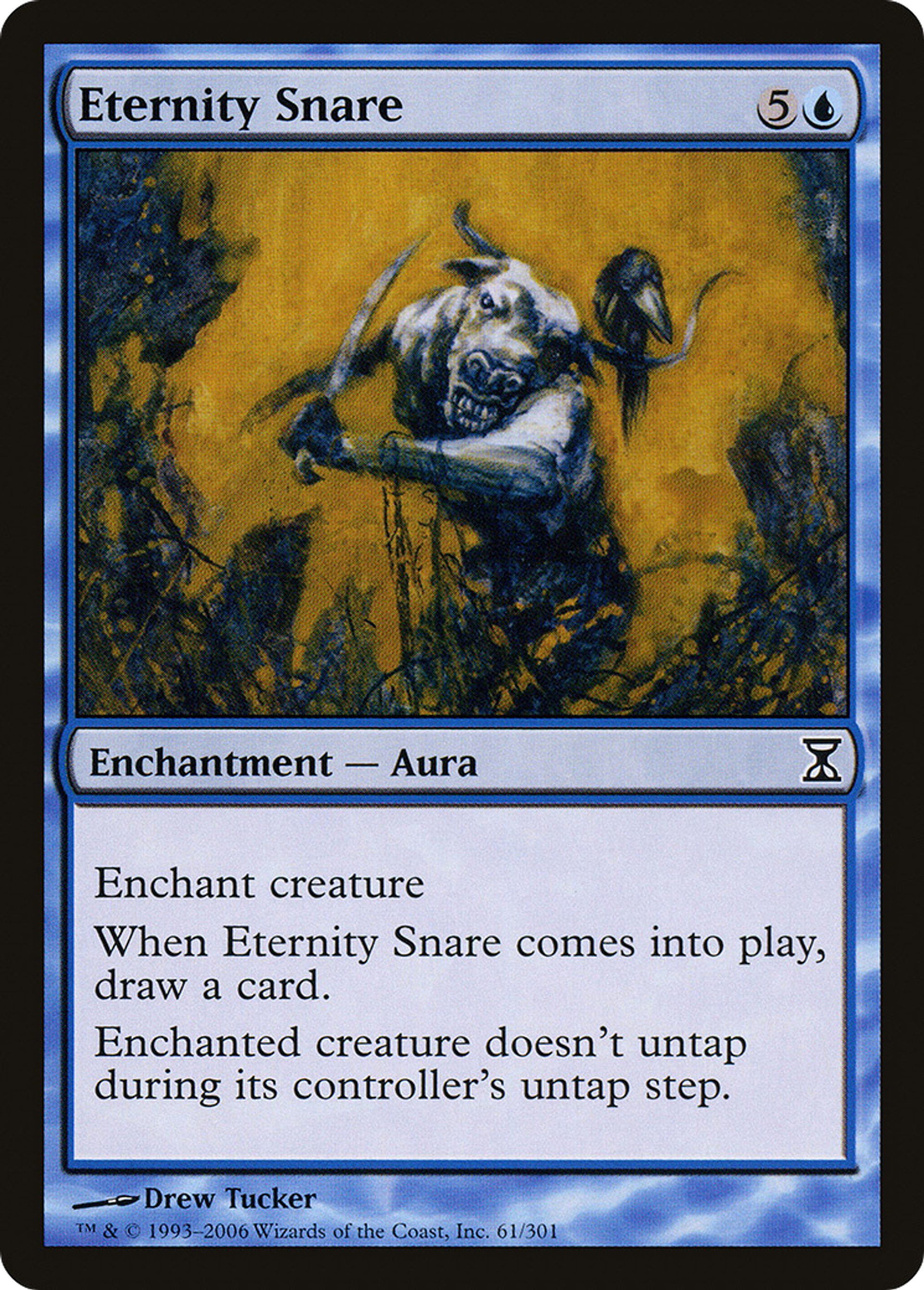 Eternity Snare — Time Spiral — Magic: The Gathering