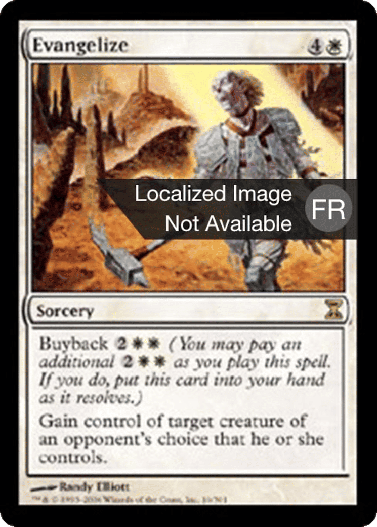 Évangélisation — Time Spiral — Magic: The Gathering