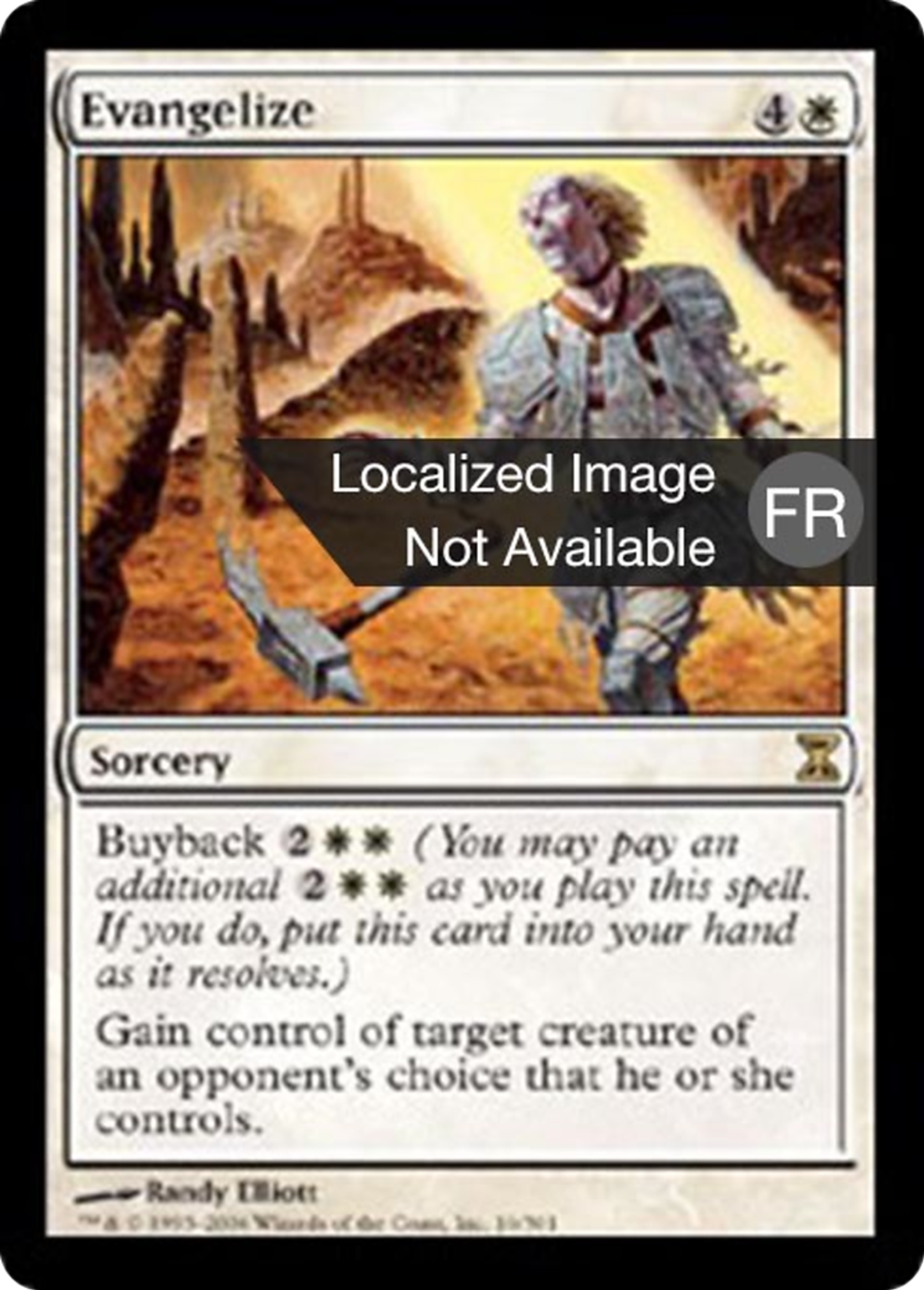 Évangélisation — Time Spiral — Magic: The Gathering