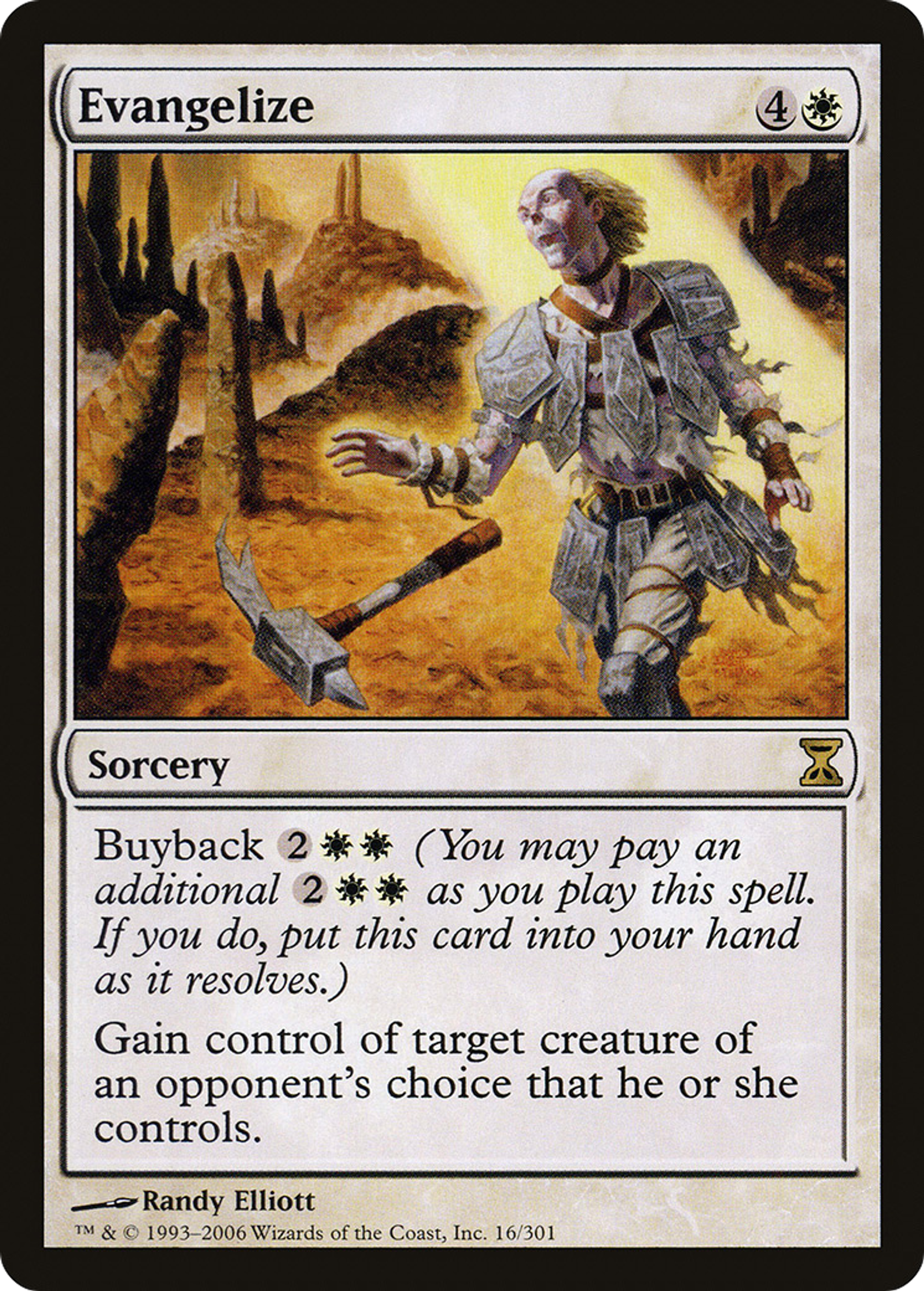 Evangelize — Time Spiral — Magic: The Gathering
